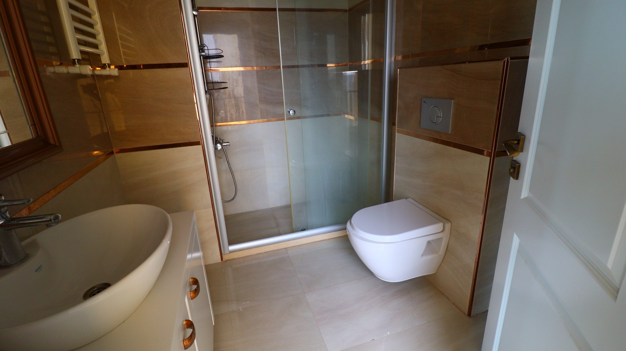 Mersin Erdemli Mezitli Dora Life Sitesi Satılık 2+1 Teras Katı Daire