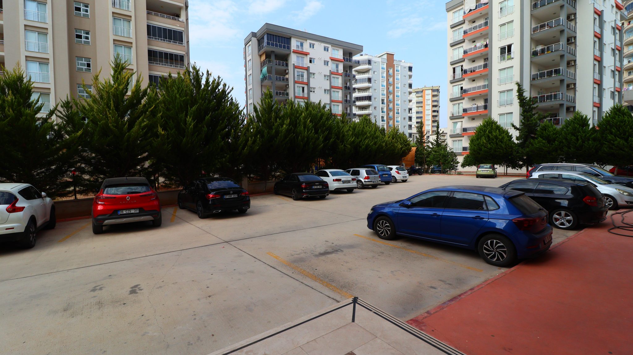 Mersin Erdemli Mezitli Dora Life Sitesi Satılık 2+1 Teras Katı Daire