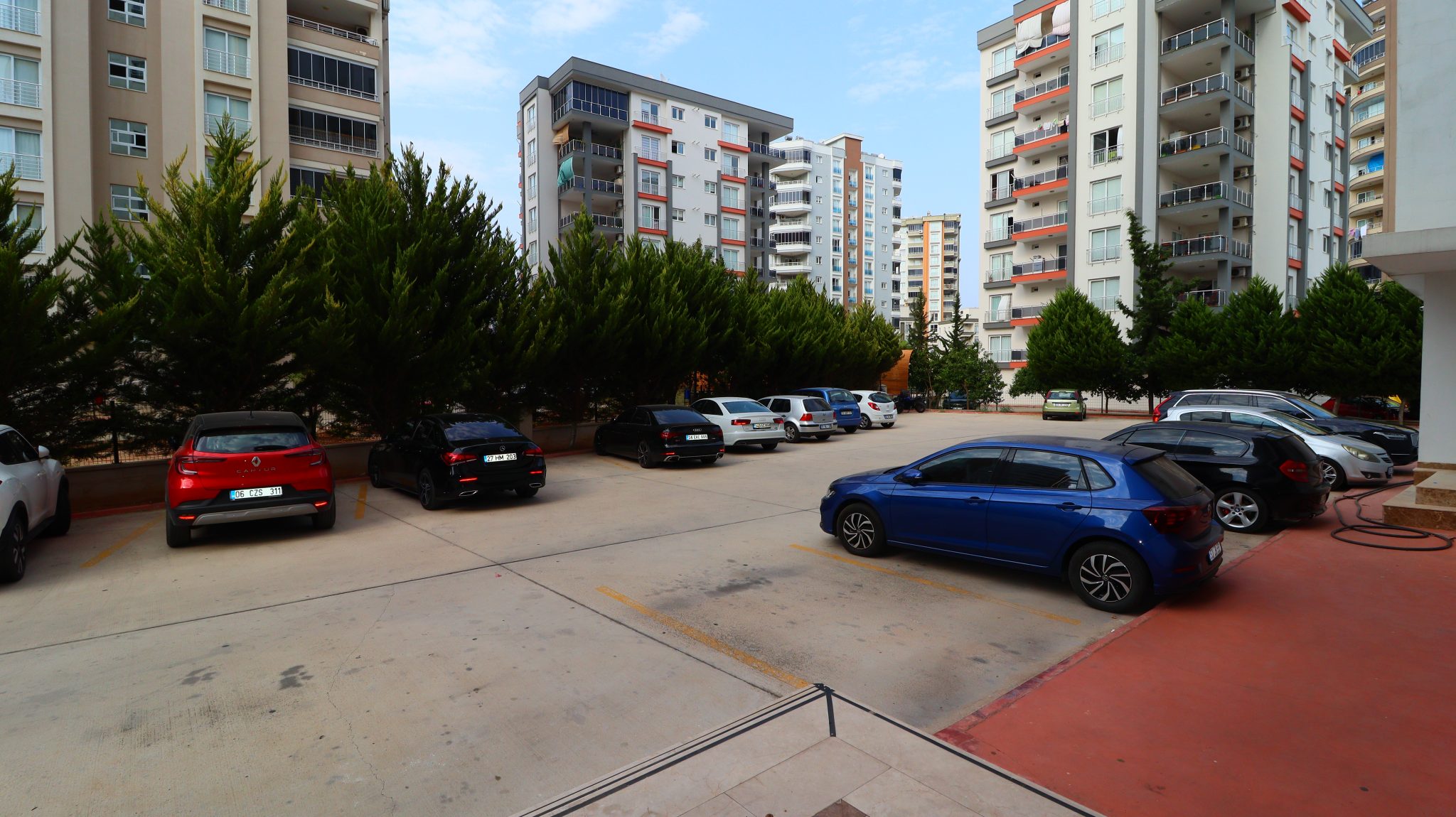Mersin Erdemli Mezitli Dora Life Sitesi Satılık 2+1 Teras Katı Daire