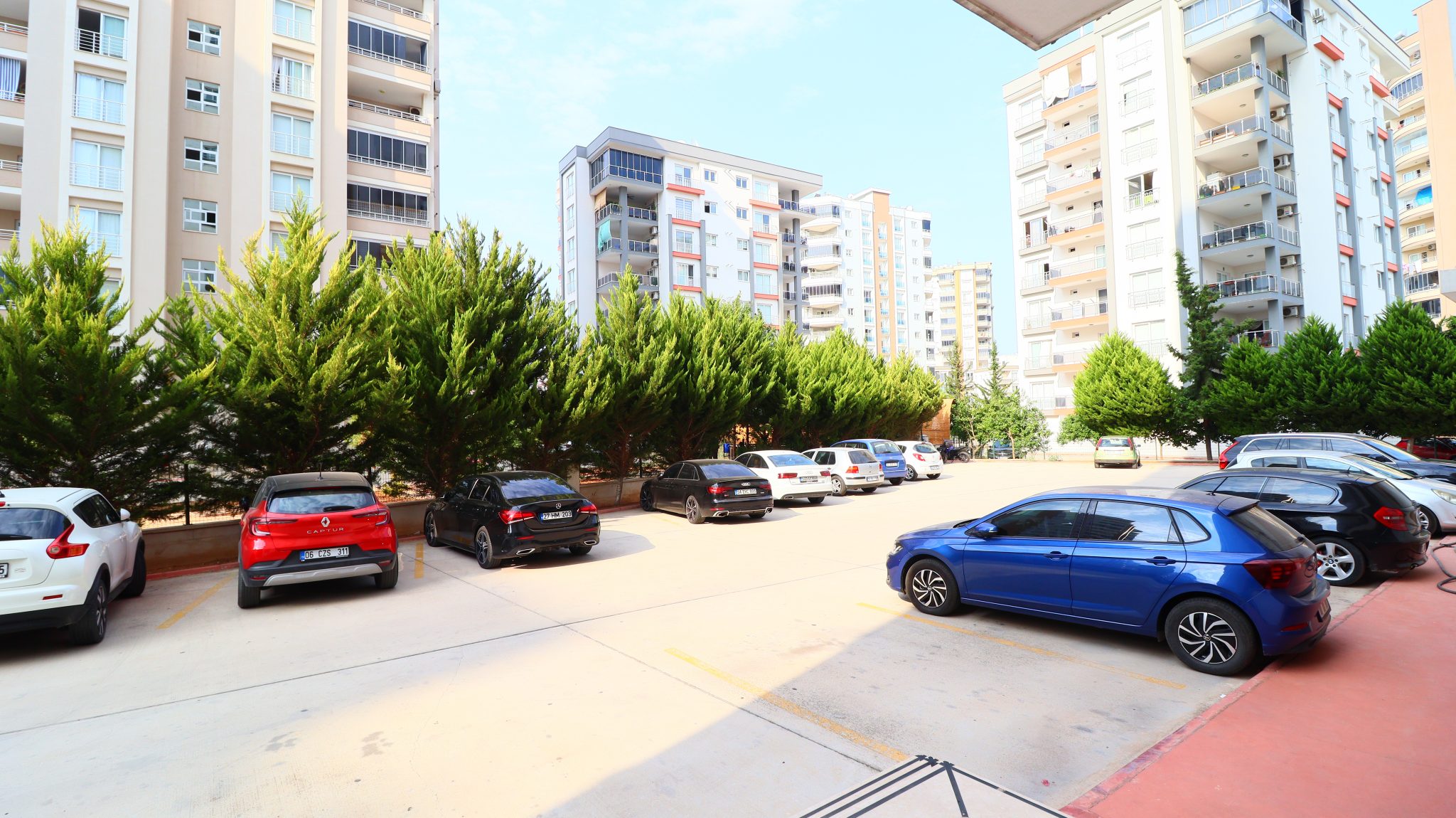 Mersin Erdemli Mezitli Dora Life Sitesi Satılık 2+1 Teras Katı Daire
