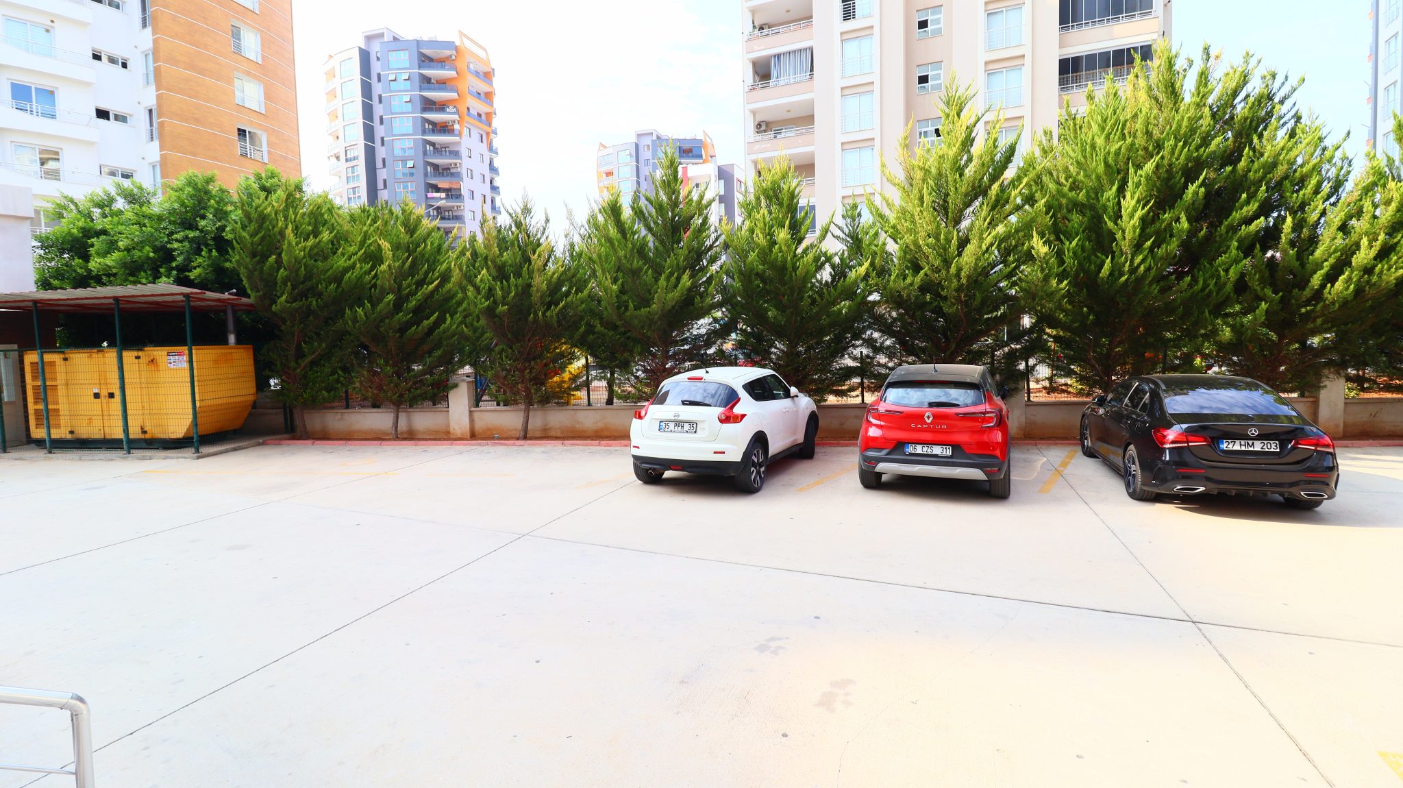 Mersin Erdemli Mezitli Dora Life Sitesi Satılık 2+1 Teras Katı Daire