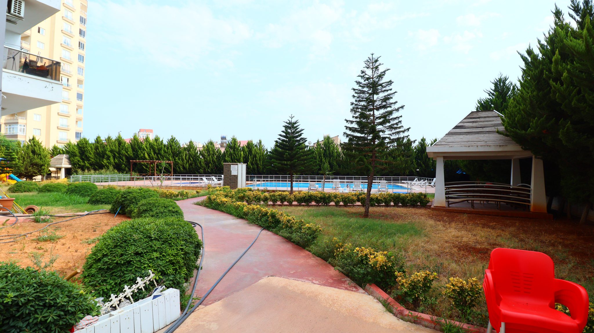 Mersin Erdemli Mezitli Dora Life Sitesi Satılık 2+1 Teras Katı Daire