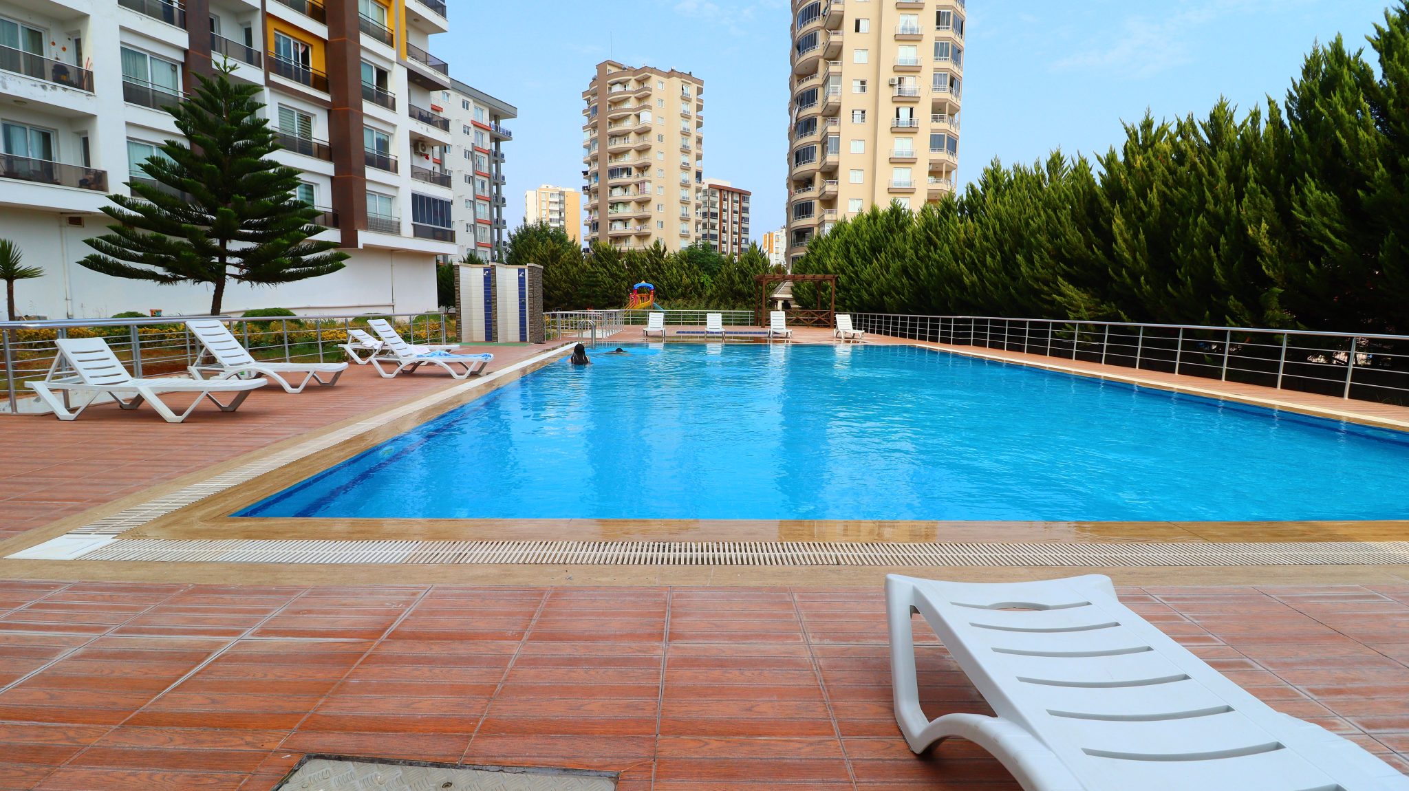 Mersin Erdemli Mezitli Dora Life Sitesi Satılık 2+1 Teras Katı Daire