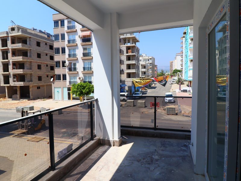 Mersin Erdemli Merkez Tapu Cadde Satılık 2+1 Sıfır Daire