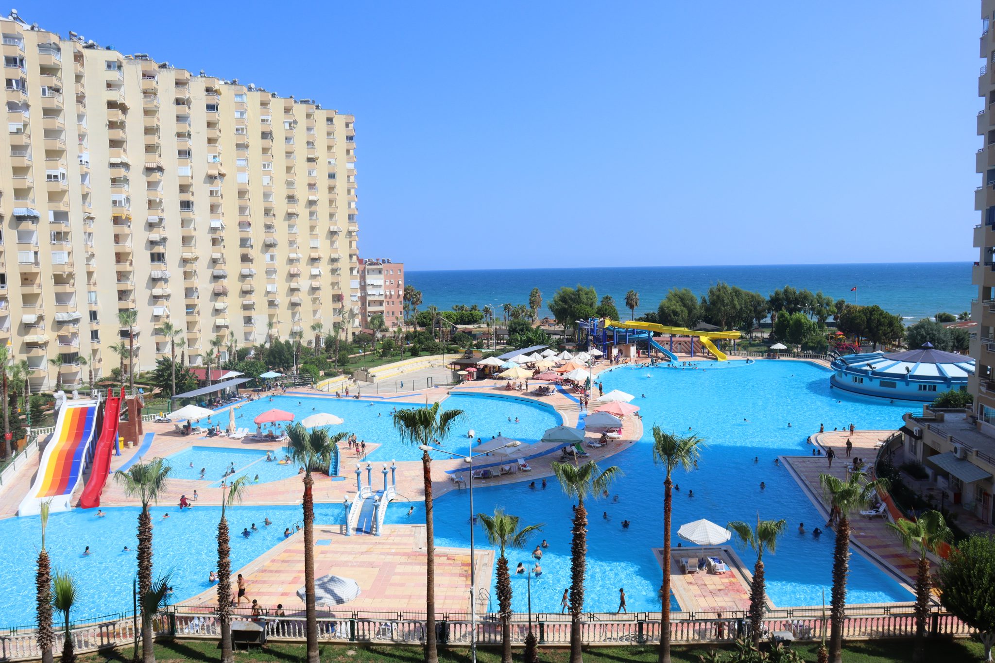 Mersin Erdemli Tömük Flamingo 4 Holiday Complex Summer House 3+1 Apartment For Sale