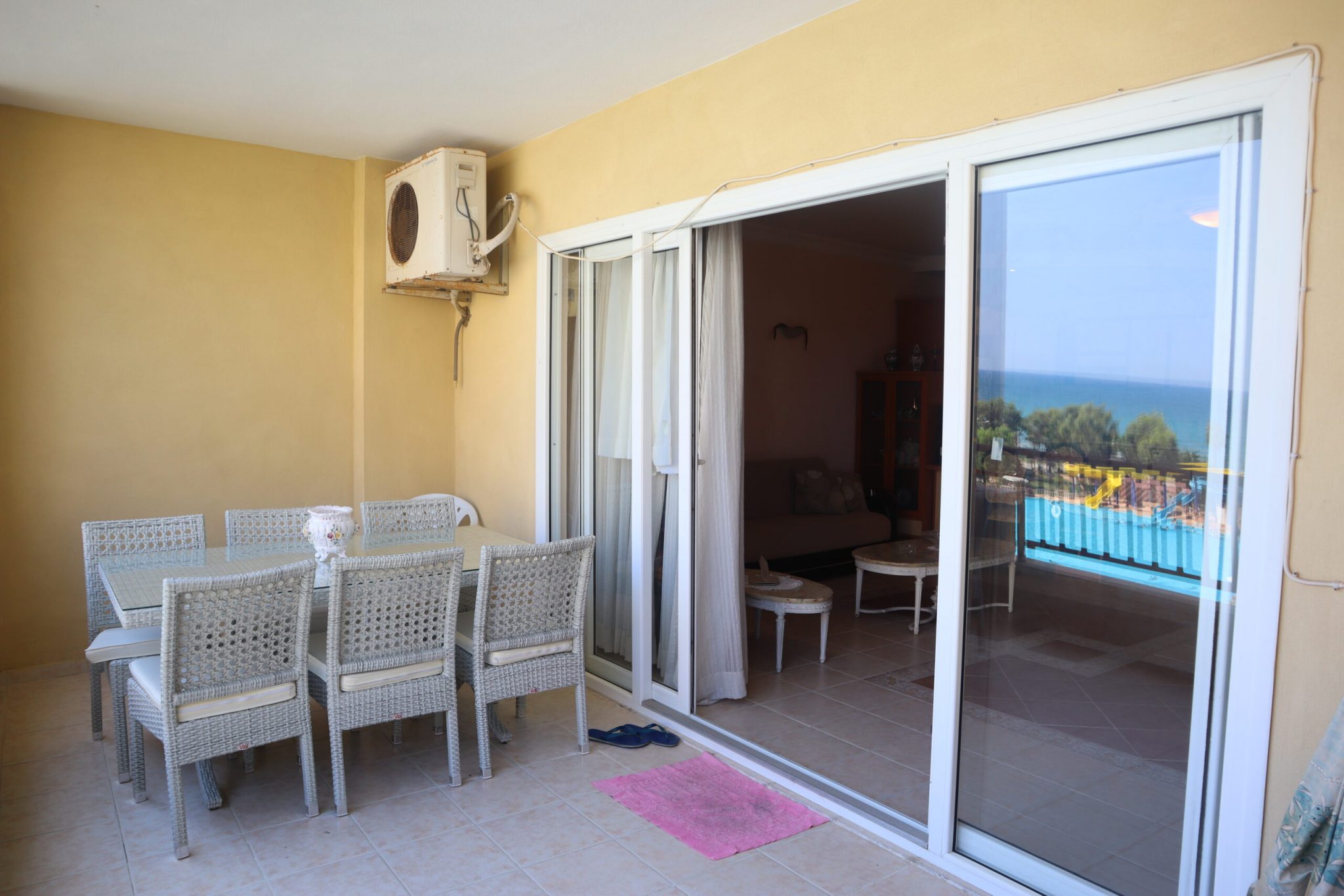 MERSİN ERDEMLİ TÖMÜK FLAMİNGO 4 TATİL SİTESİ YAZLIK 3+1 SATILIK DAİRE