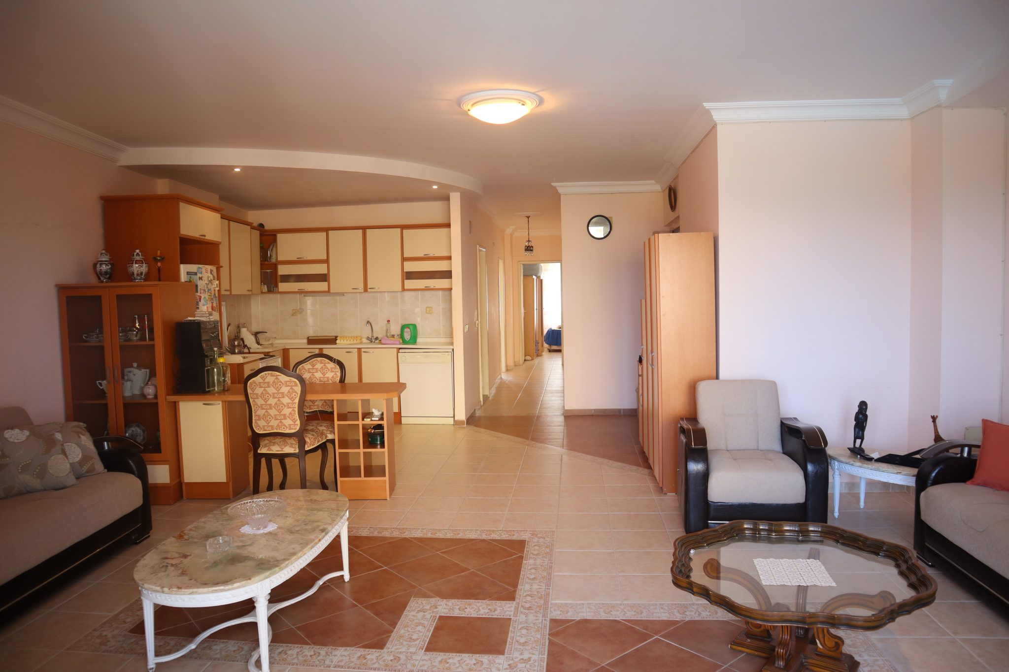 Mersin Erdemli Tömük Flamingo 4 Holiday Complex Summer House 3+1 Apartment For Sale