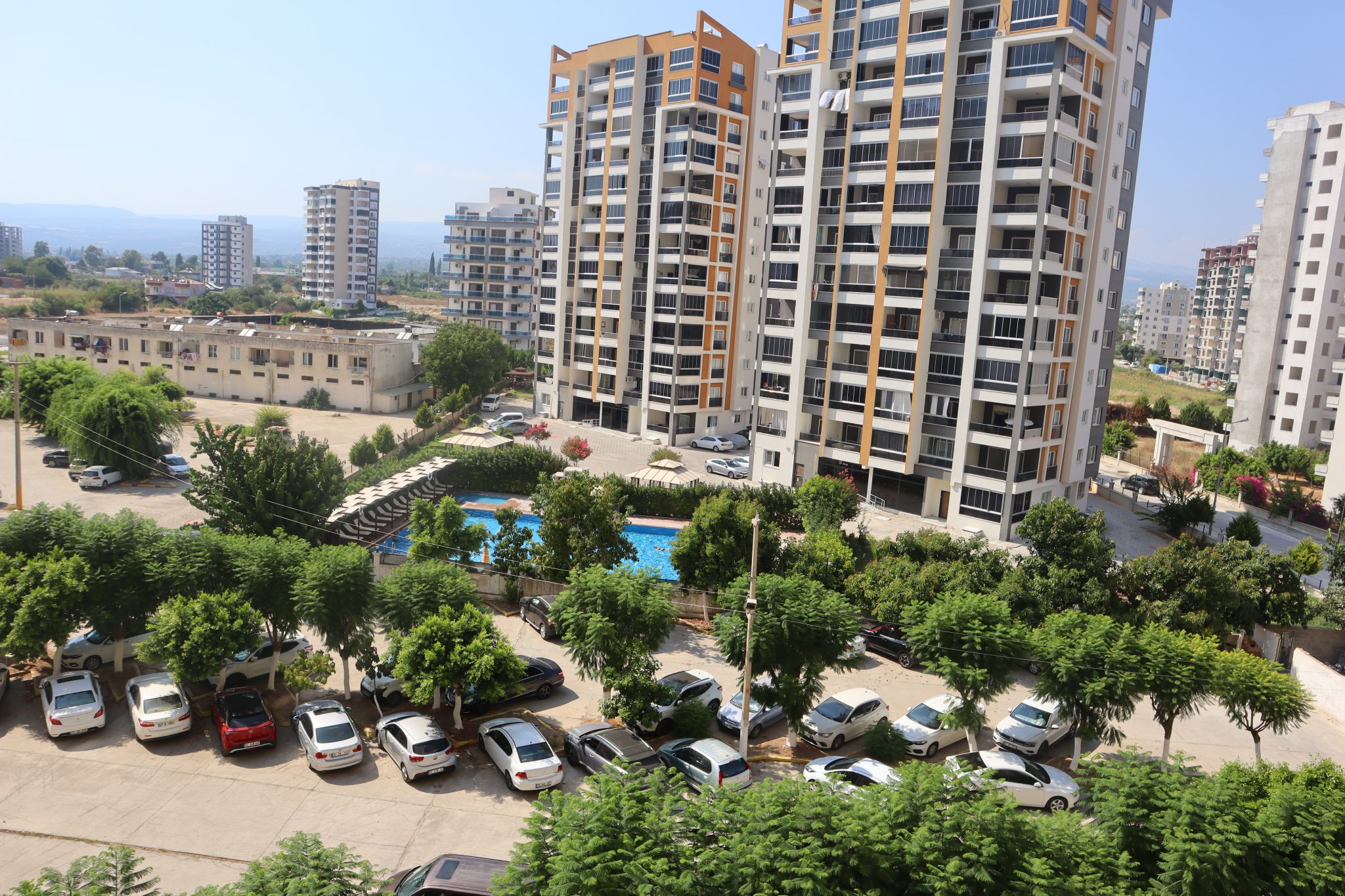 Mersin Erdemli Tömük Flamingo 4 Holiday Complex Summer House 3+1 Apartment For Sale