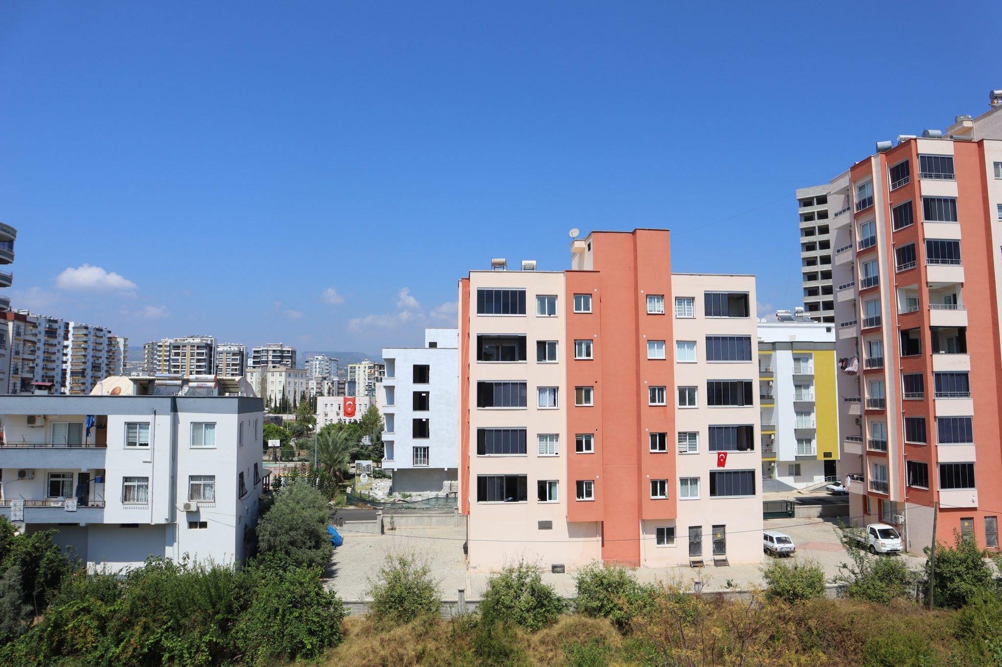 Mersin Erdemli Alata Mahallesi 3+1 Satılık Daire