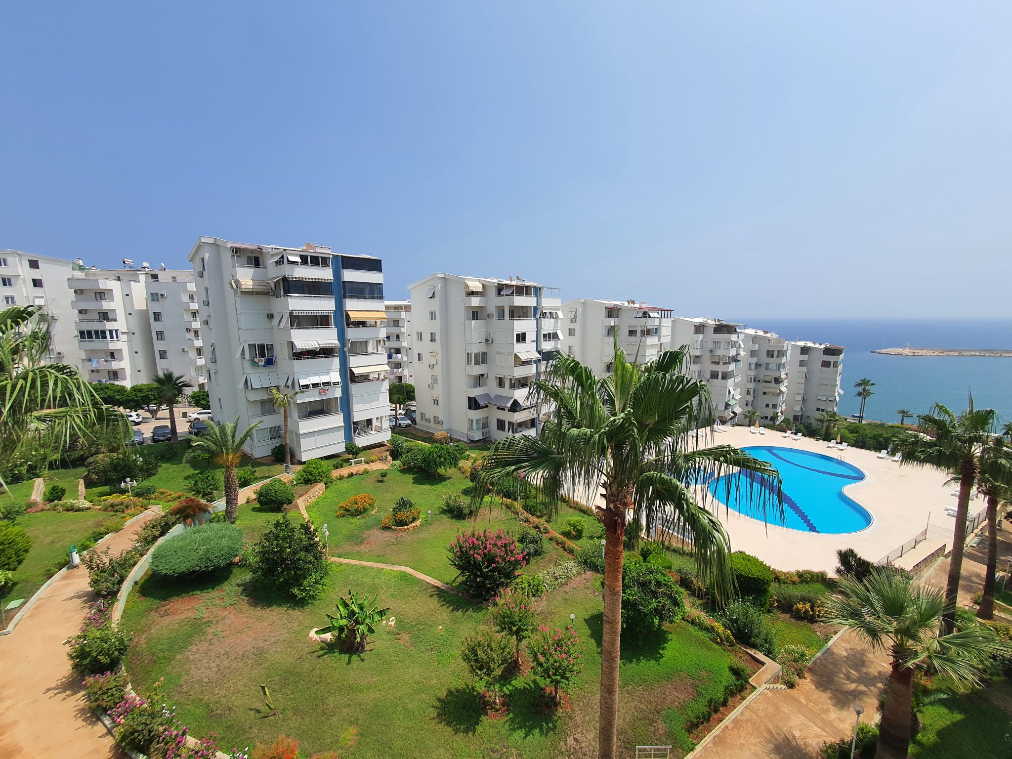 Mersin Ayaş Tırtar Marina Sitesi Denize Sıfır Satılık Daire