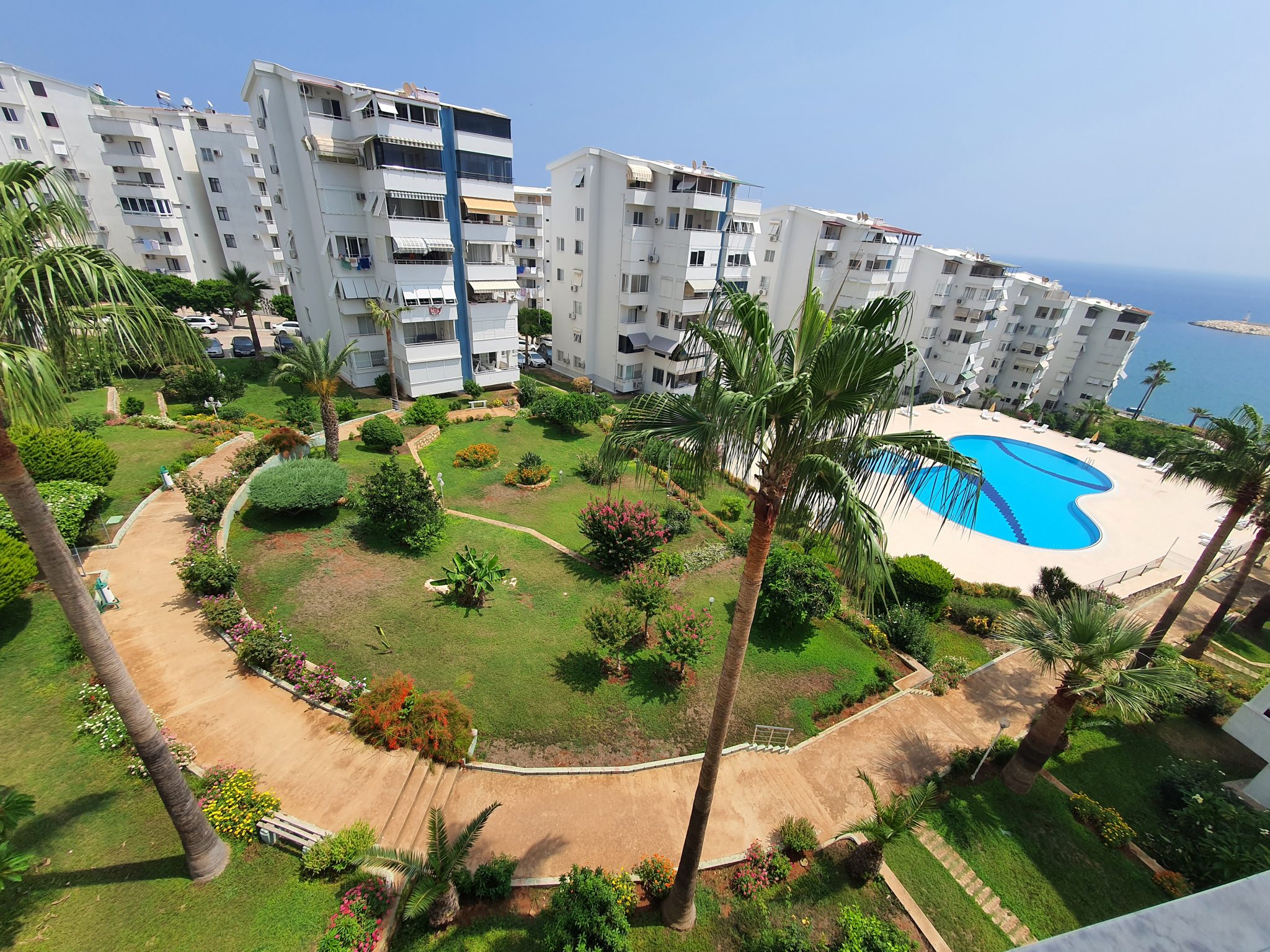 Mersin Ayaş Tırtar Marina Sitesi Denize Sıfır Satılık Daire