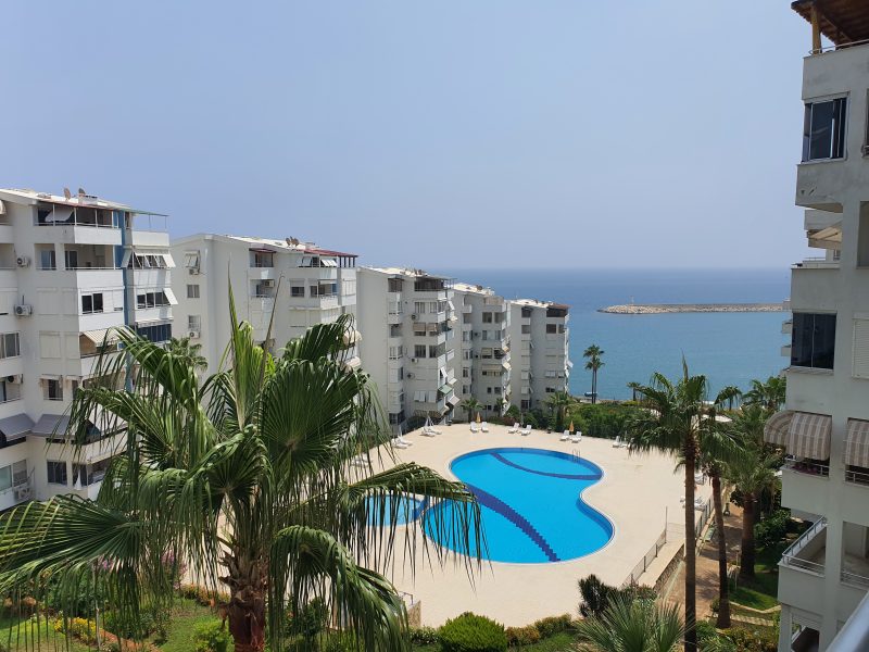 Mersin Ayaş Tırtar Marina Sitesi Denize Sıfır Satılık Daire