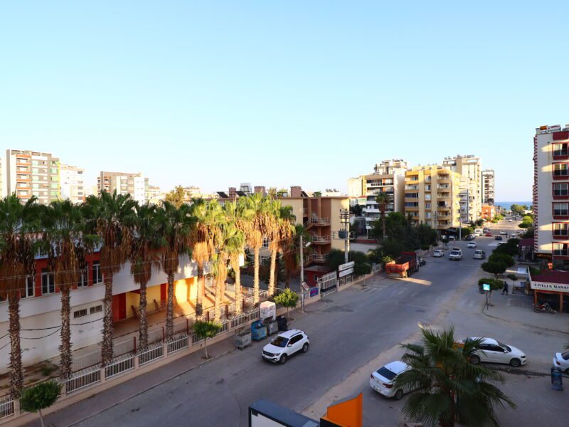 Mersin Erdemli Alata Kiralık Masrafsız 3+1 Daire