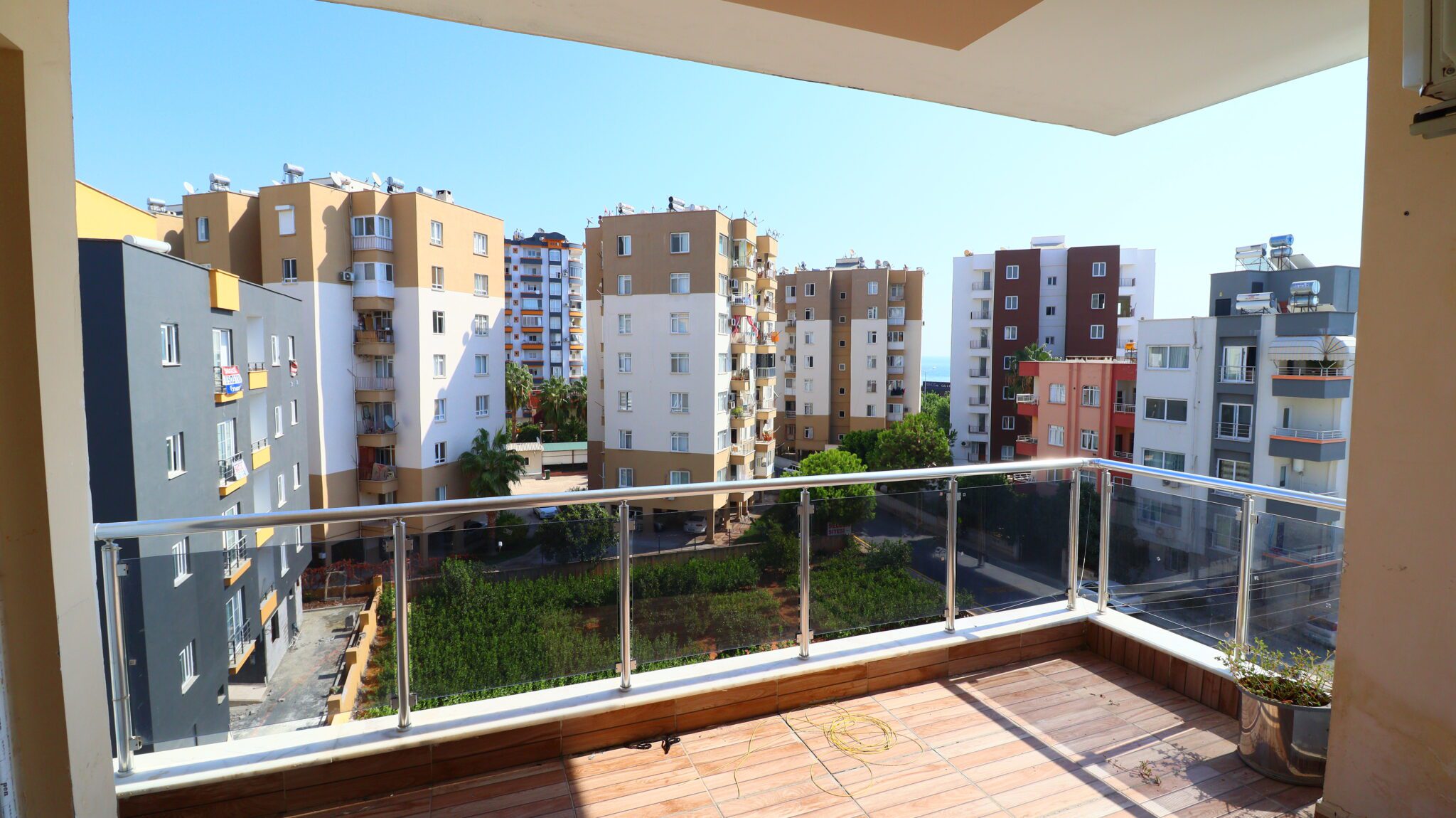 Mersin Erdemli Alata Sahil Liman Karşısı Deniz Manzaralı Kiralık 2+1 Daire