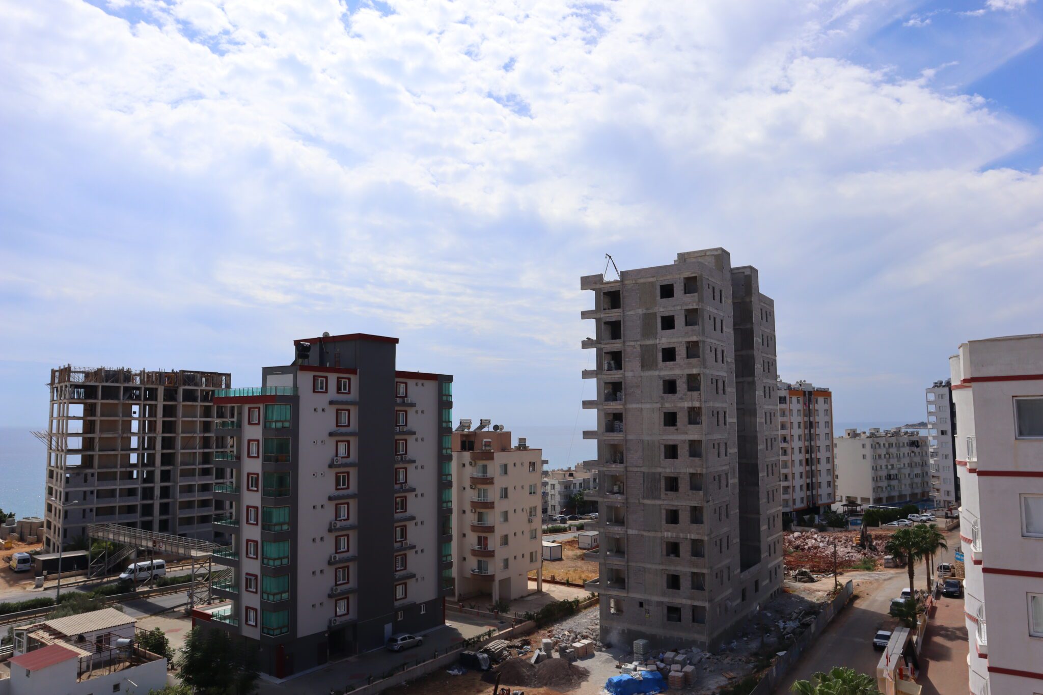 Mersin Erdemli Ayaş Yemişkumu 2+1 Satılık Daire
