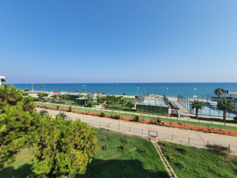 Mersin Erdemli Erciyes Sitesi Denize Sıfır Satılık Daire Ön Blok