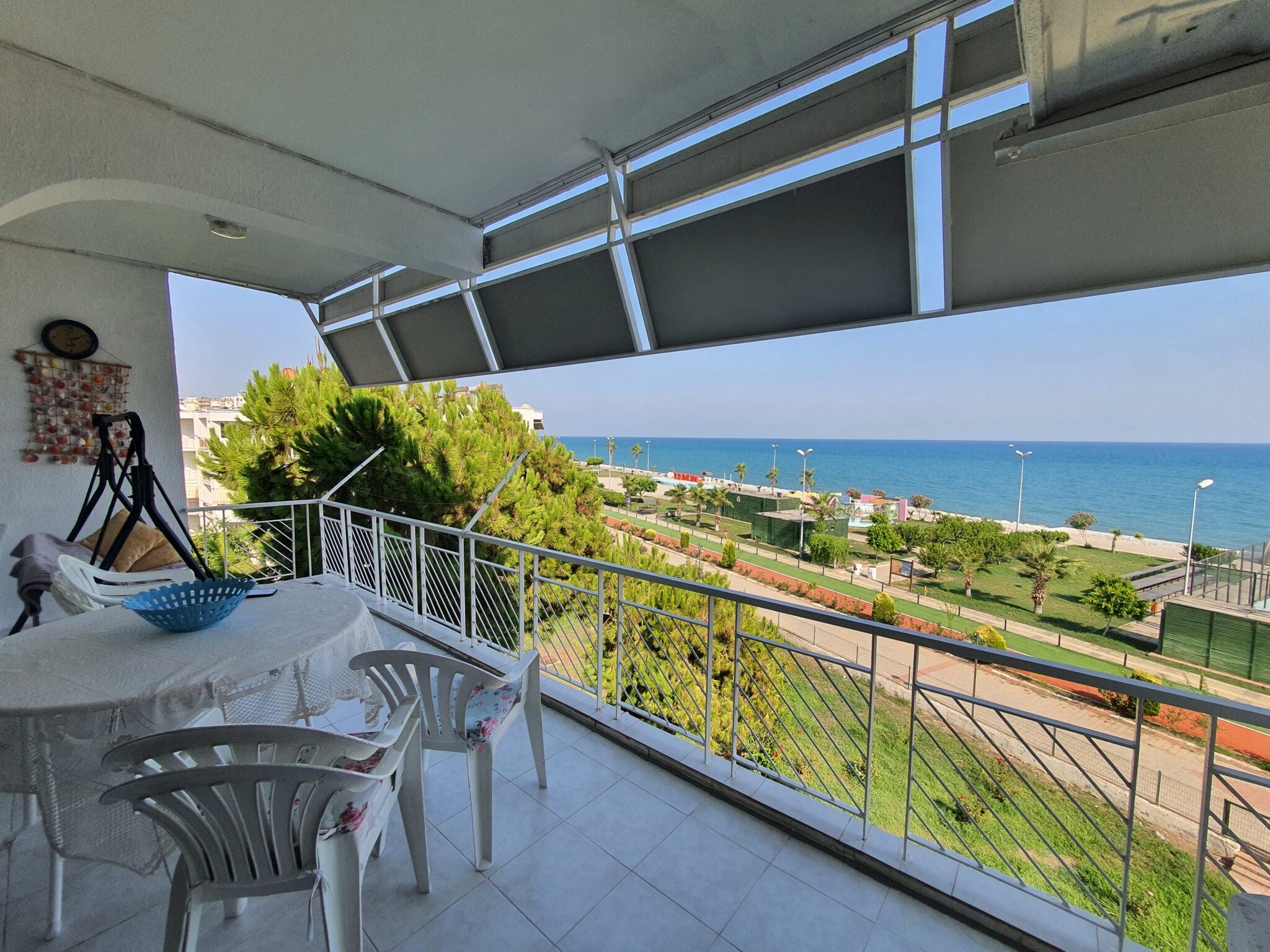 Mersin Erdemli Erciyes Sitesi Denize Sıfır Satılık Daire Ön Blok