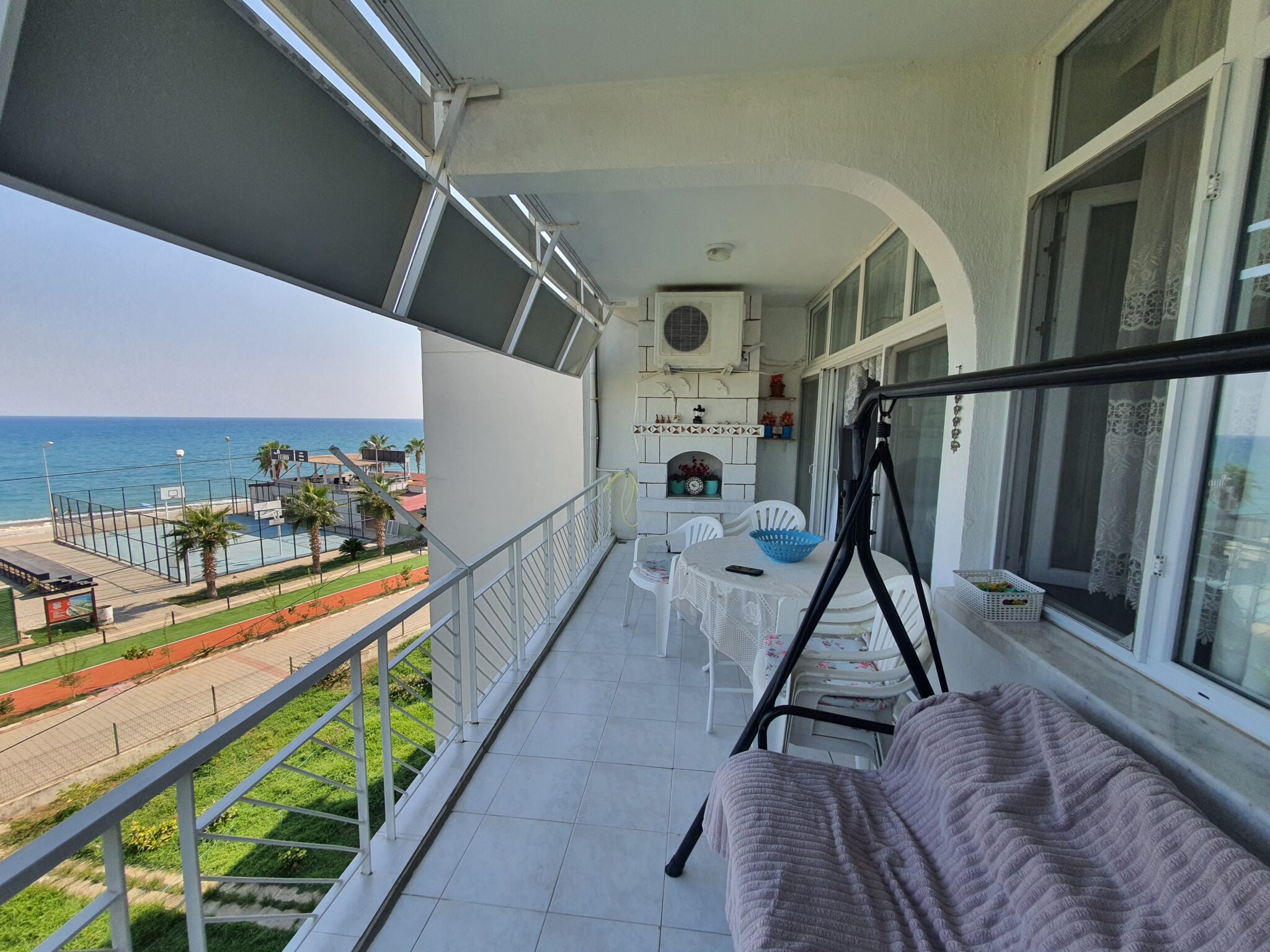 Mersin Erdemli Erciyes Sitesi Denize Sıfır Satılık Daire Ön Blok