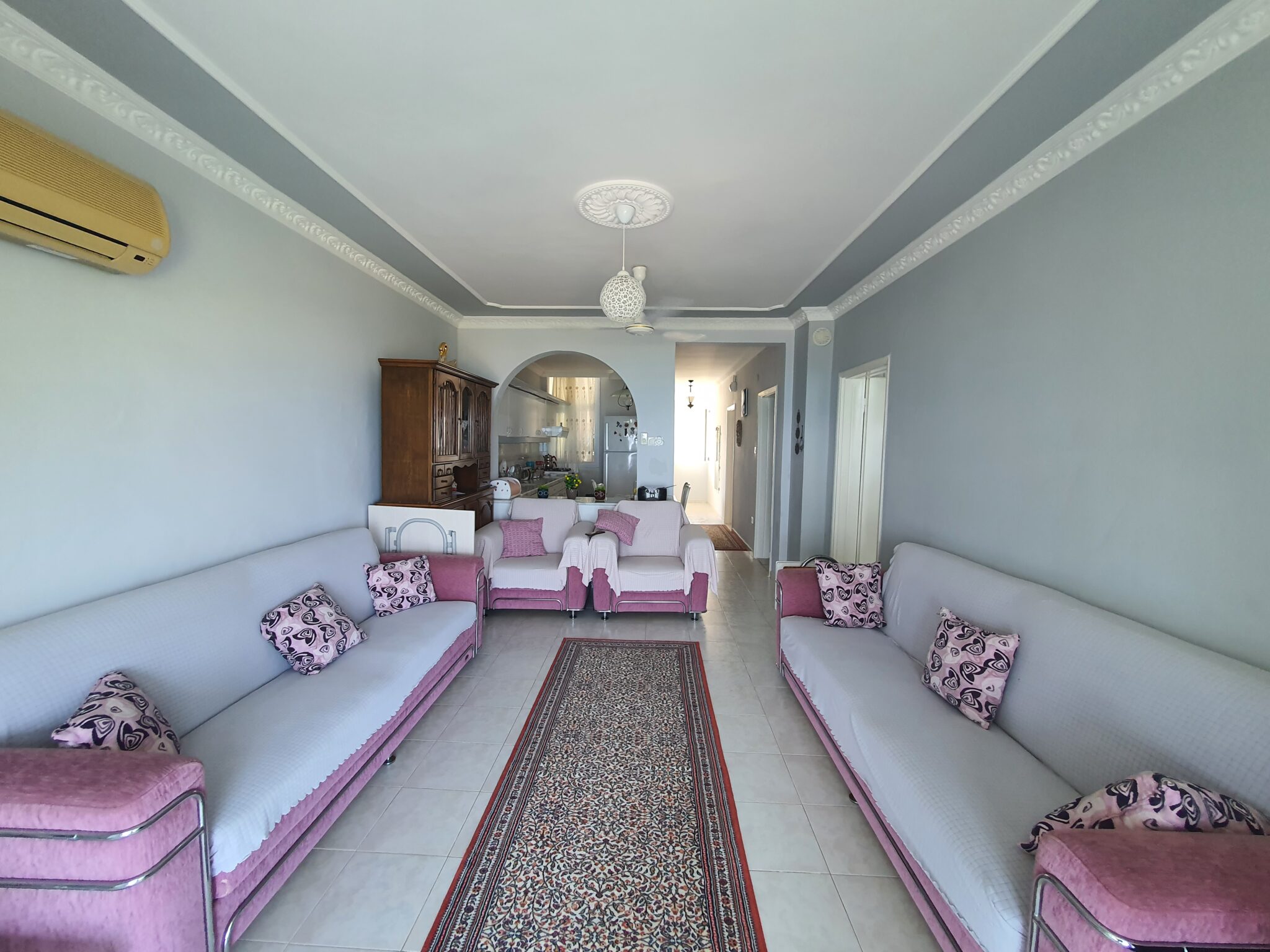 Mersin Erdemli Erciyes Sitesi Denize Sıfır Satılık Daire Ön Blok