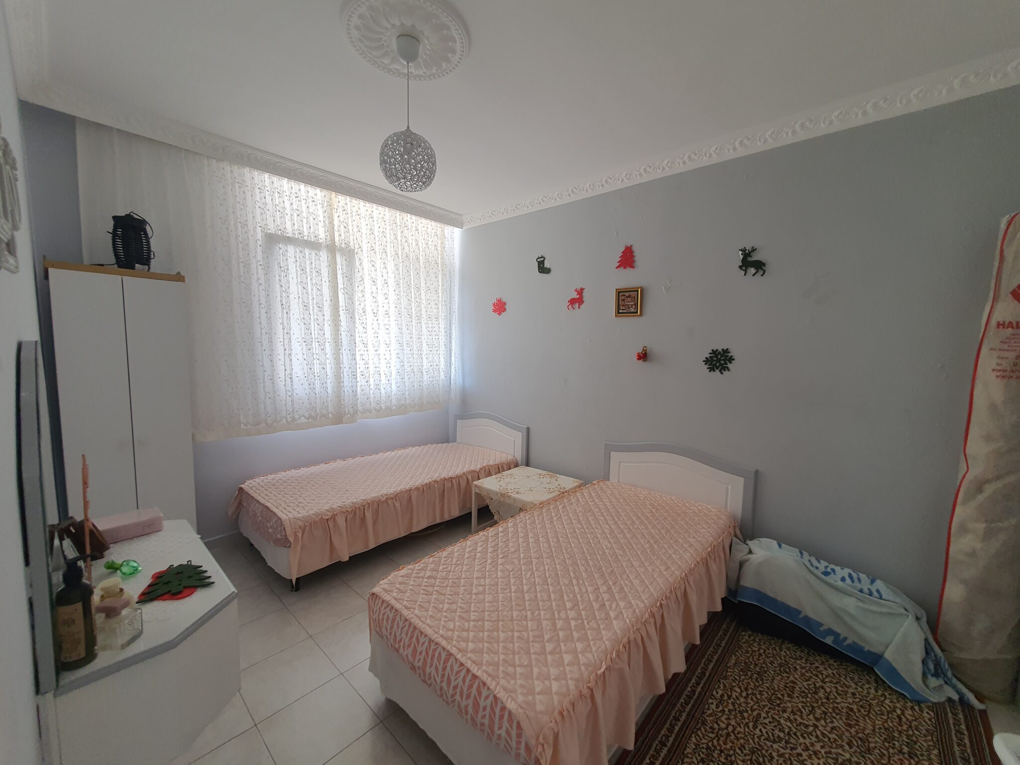 Mersin Erdemli Erciyes Sitesi Denize Sıfır Satılık Daire Ön Blok