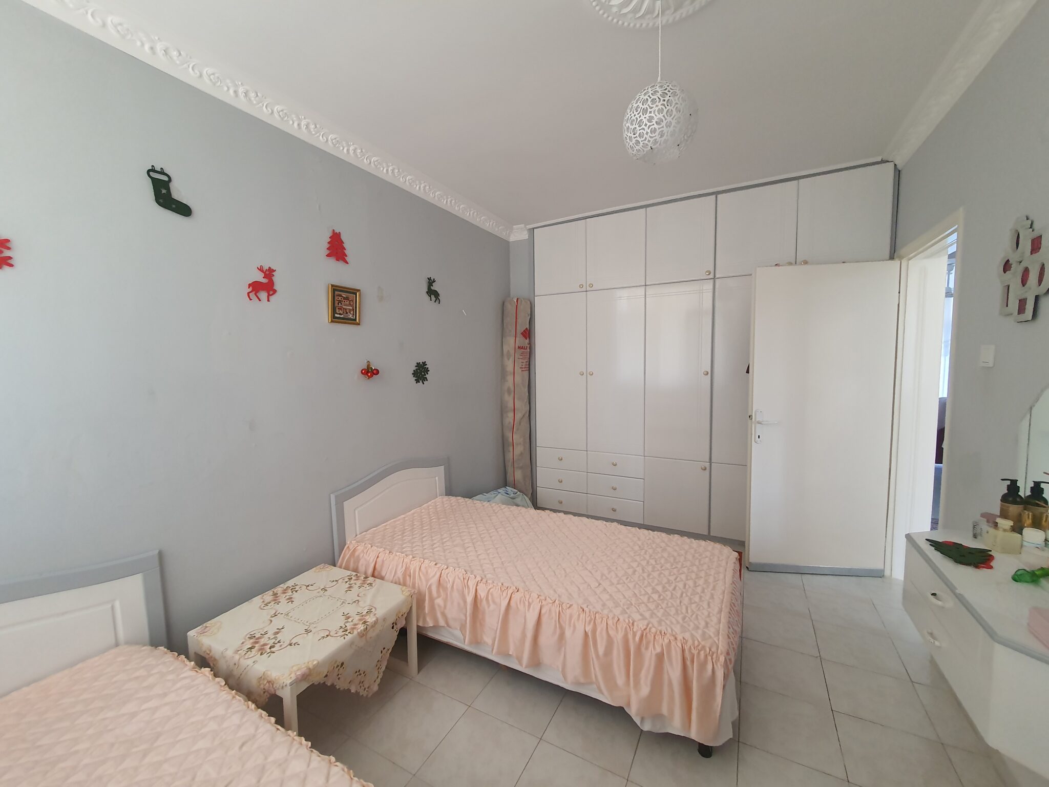 Mersin Erdemli Erciyes Sitesi Denize Sıfır Satılık Daire Ön Blok