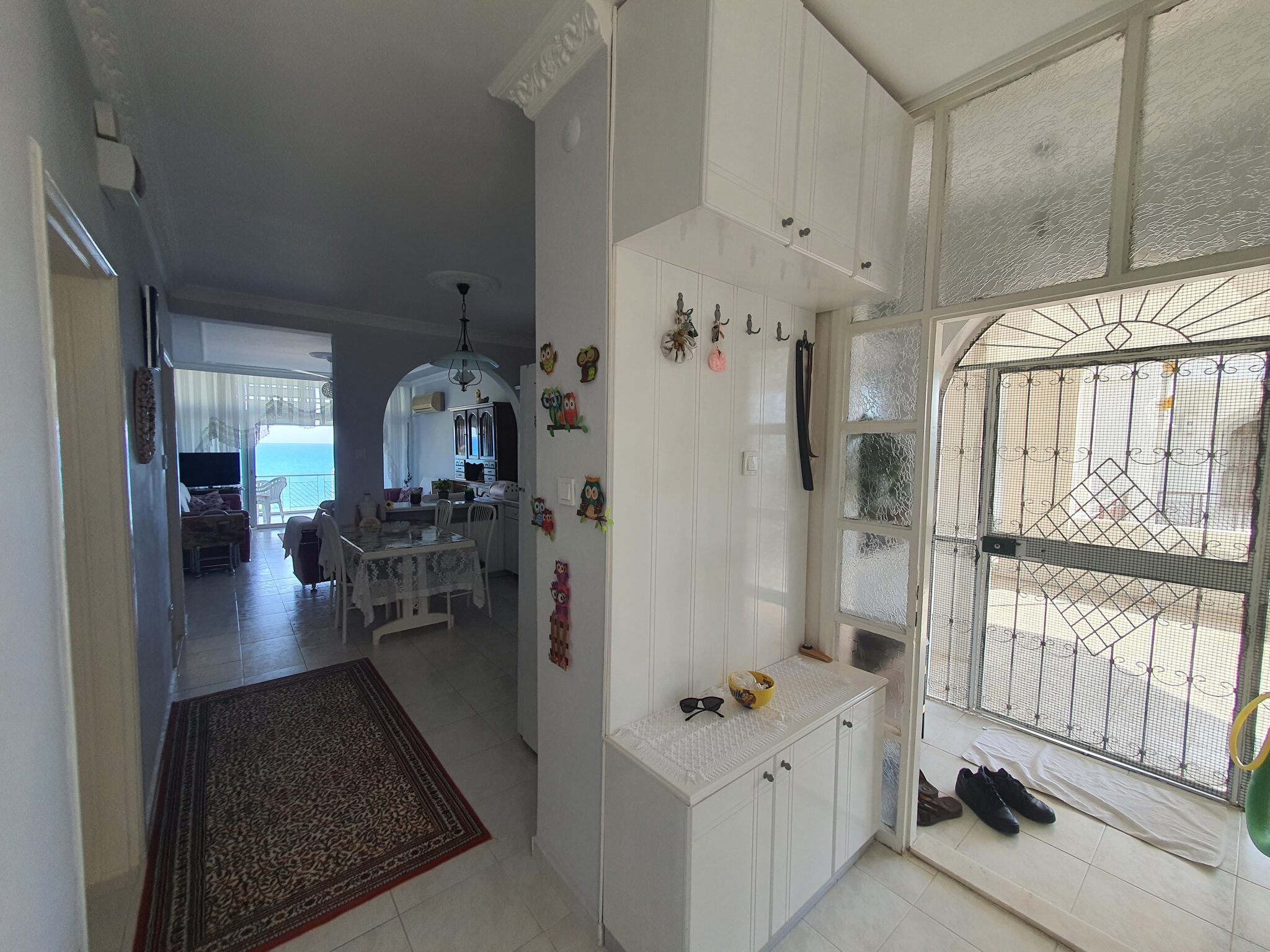 Mersin Erdemli Erciyes Sitesi Denize Sıfır Satılık Daire Ön Blok