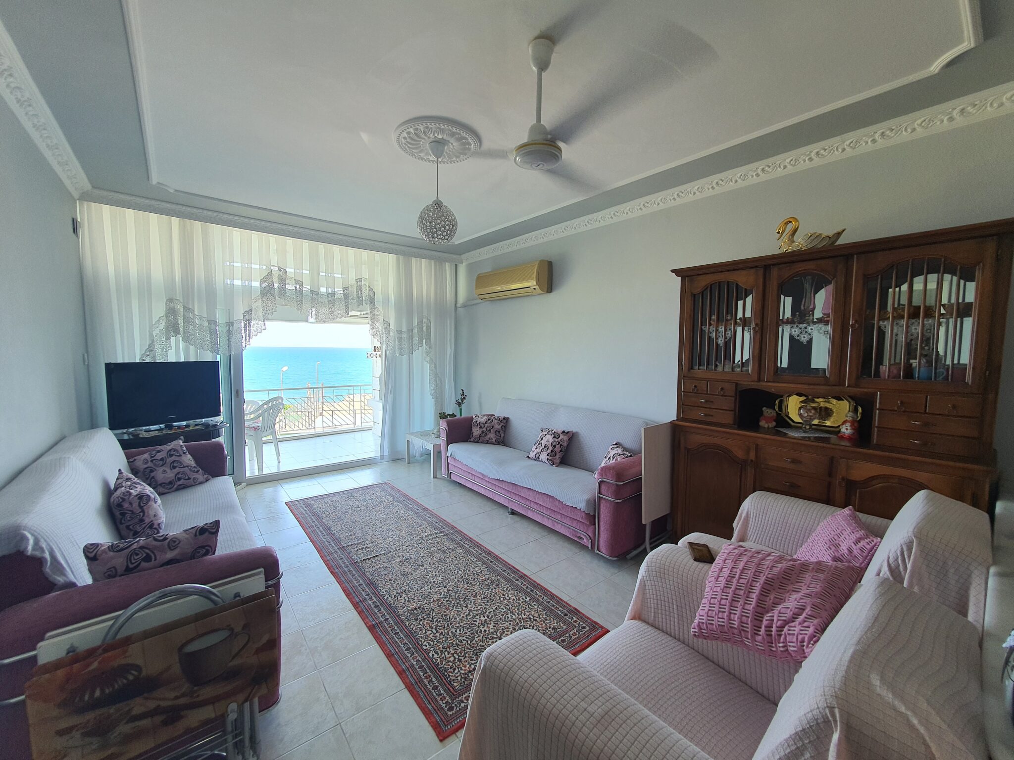 Mersin Erdemli Erciyes Sitesi Denize Sıfır Satılık Daire Ön Blok