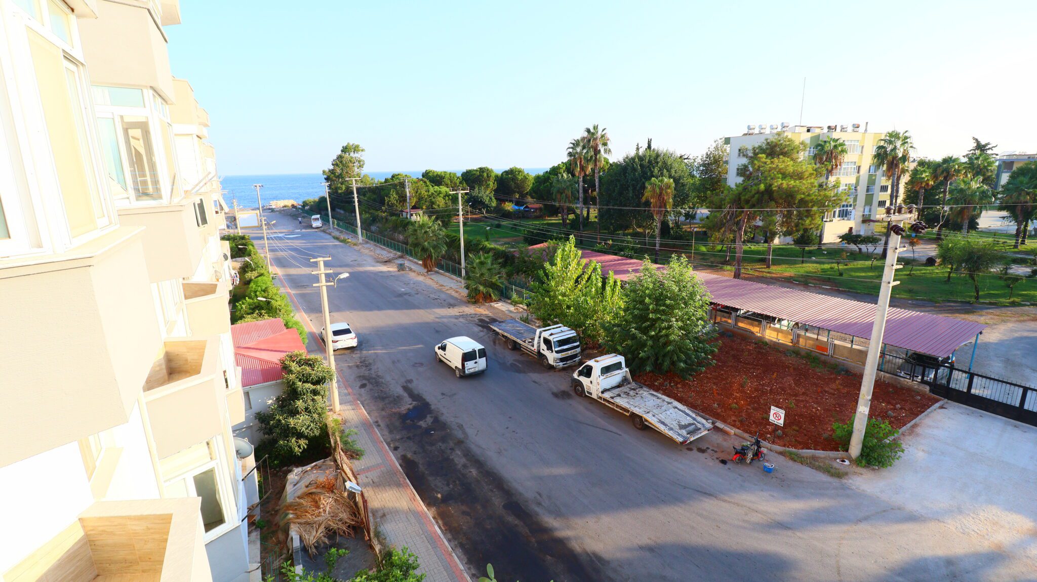 Mersin Erdemli Güzedağ Sitesi Eşyalı Satılık 3+1 Geniş Masrafsız Daire
