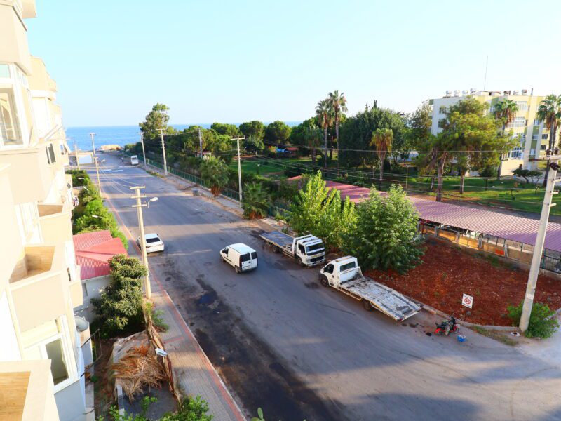 Mersin Erdemli Güzedağ Sitesi Eşyalı Satılık 3+1 Geniş Masrafsız Daire