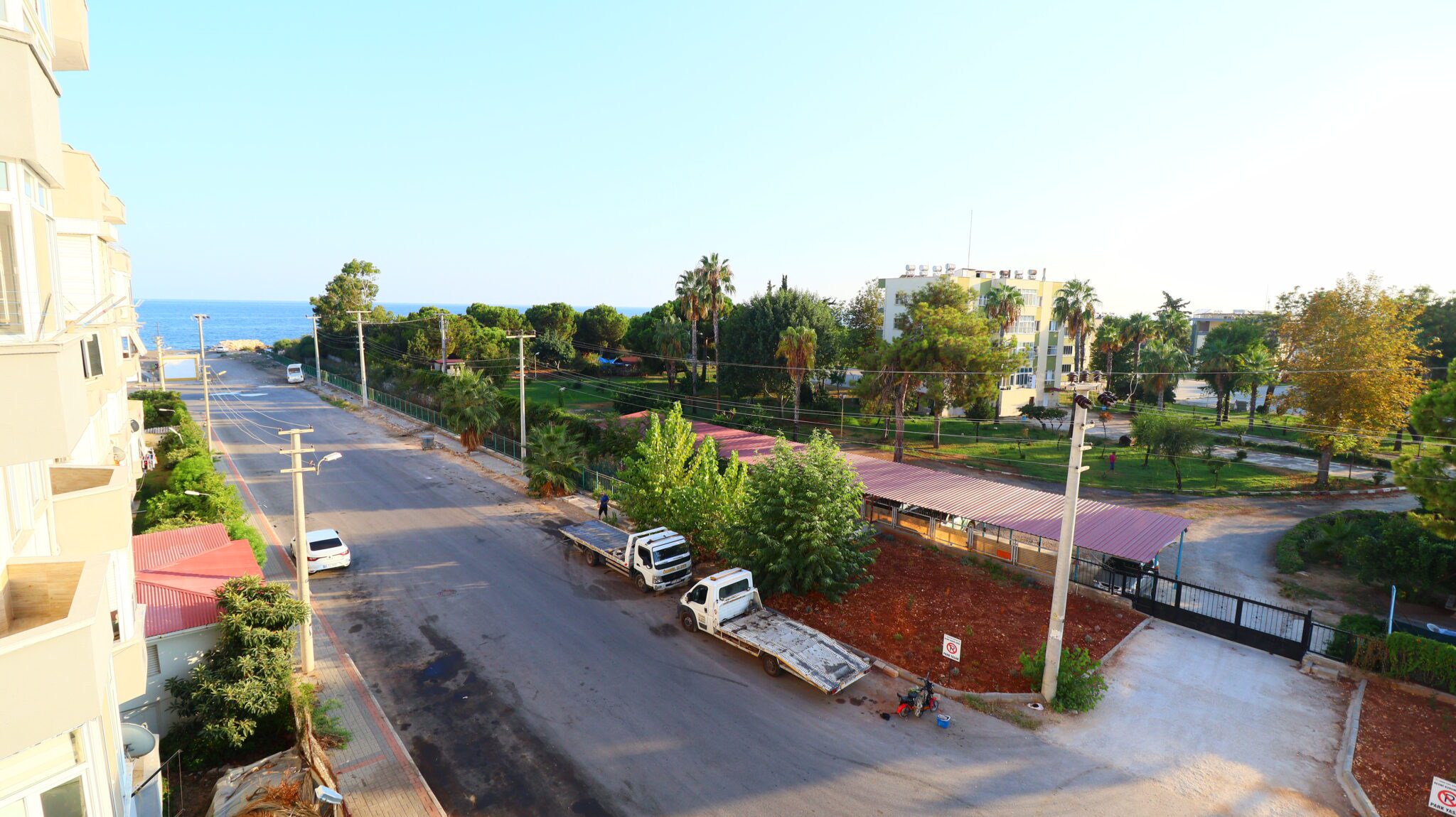 Mersin Erdemli Güzedağ Sitesi Eşyalı Satılık 3+1 Geniş Masrafsız Daire