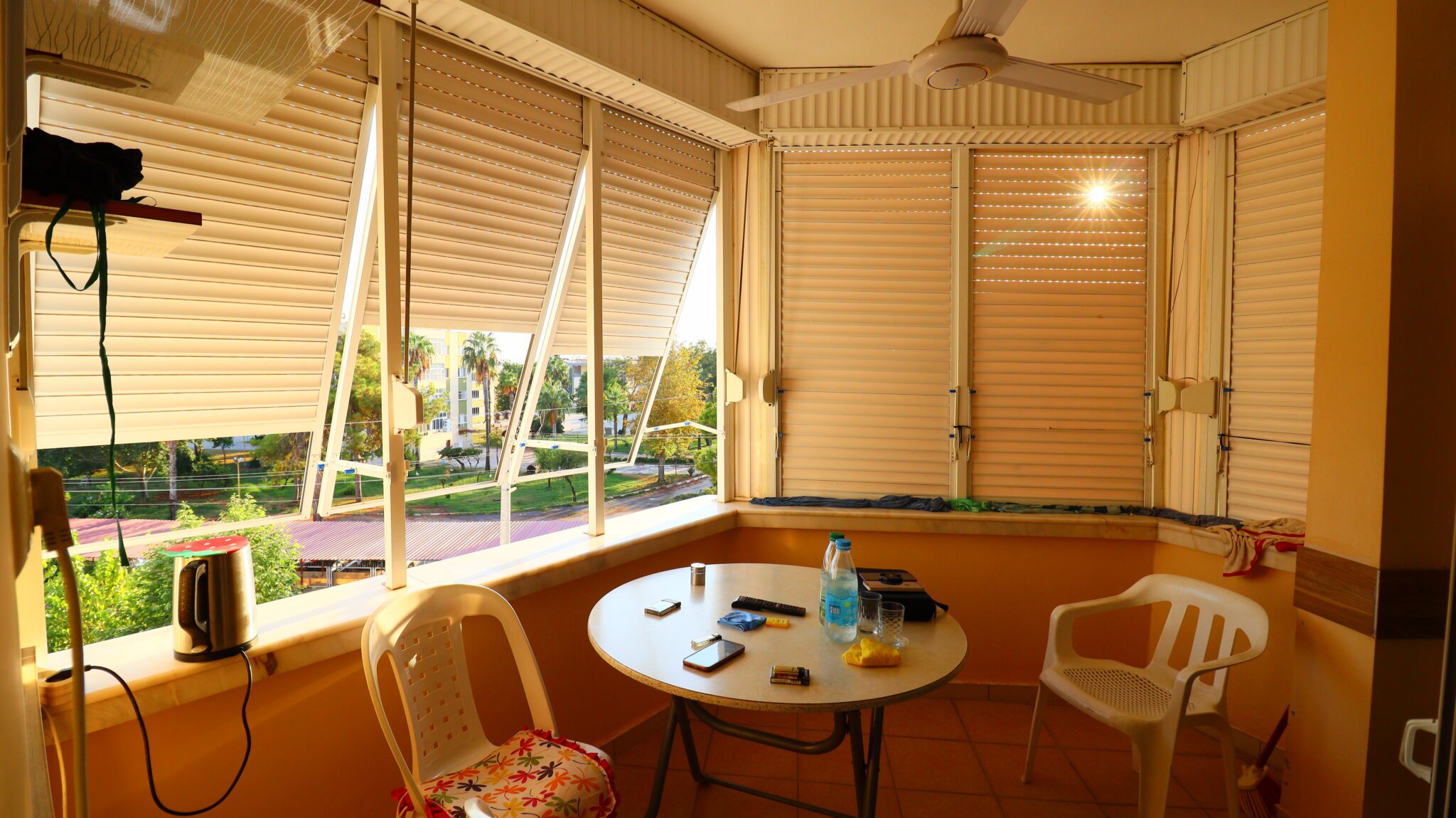 Mersin Erdemli Güzedağ Sitesi Eşyalı Satılık 3+1 Geniş Masrafsız Daire