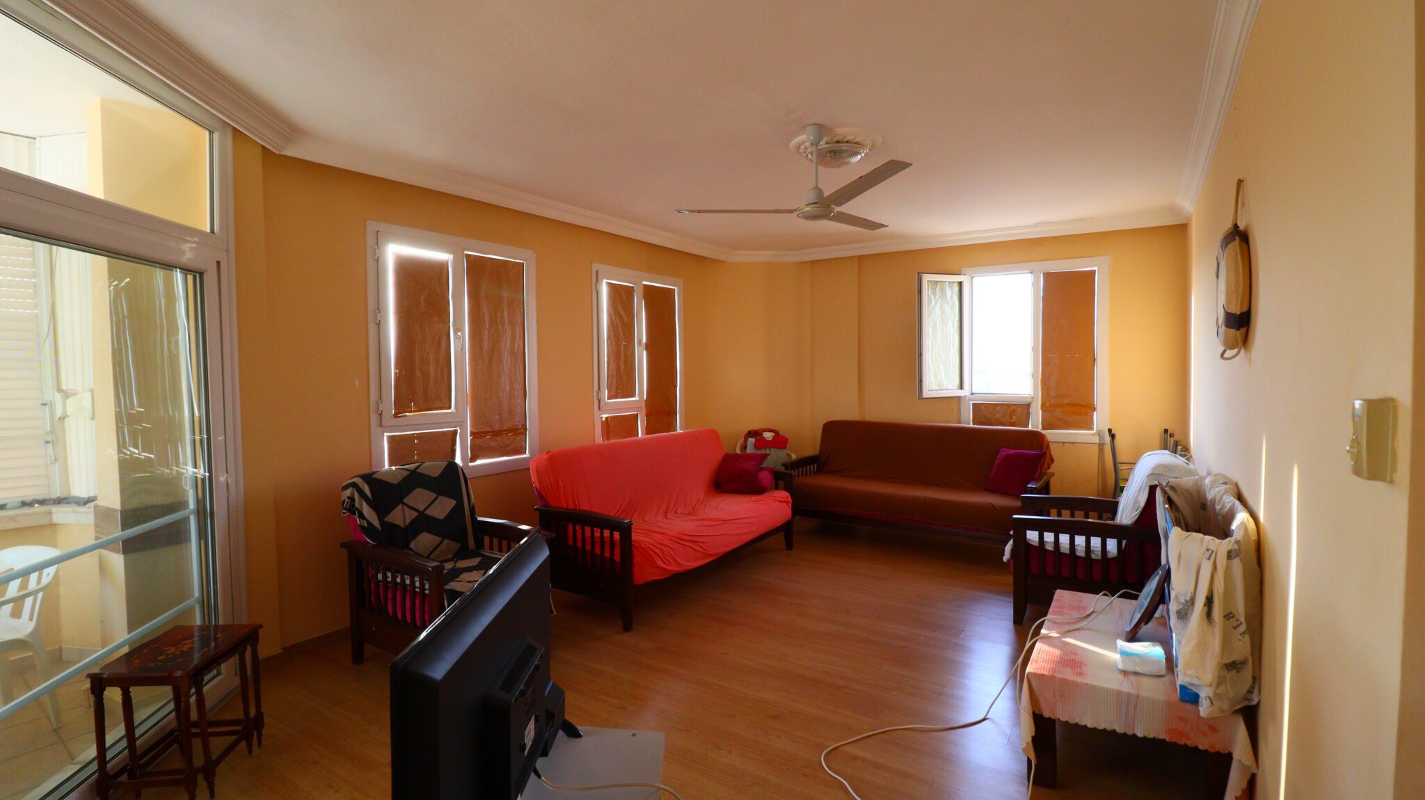 Mersin Erdemli Güzedağ Sitesi Eşyalı Satılık 3+1 Geniş Masrafsız Daire