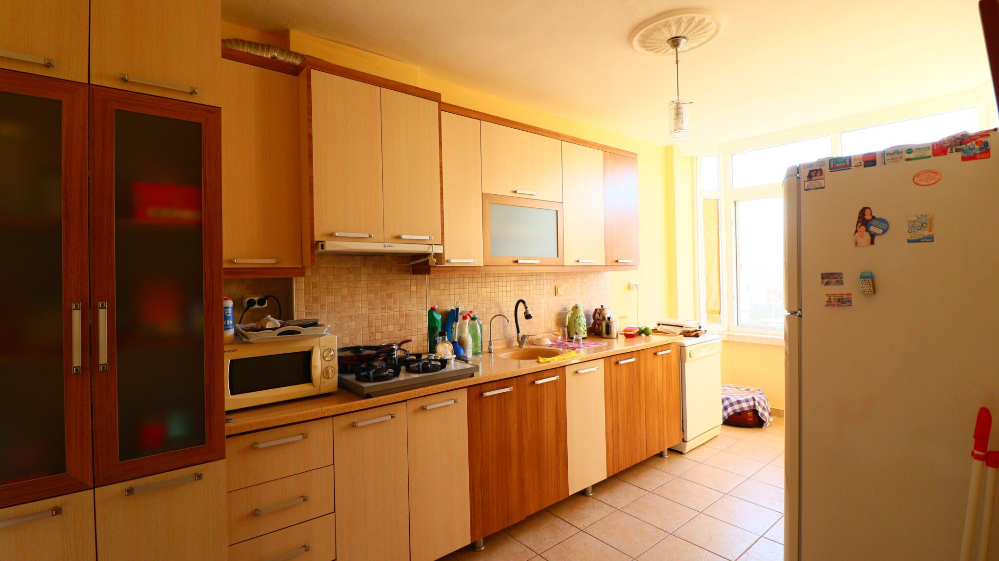 Mersin Erdemli Güzedağ Sitesi Eşyalı Satılık 3+1 Geniş Masrafsız Daire