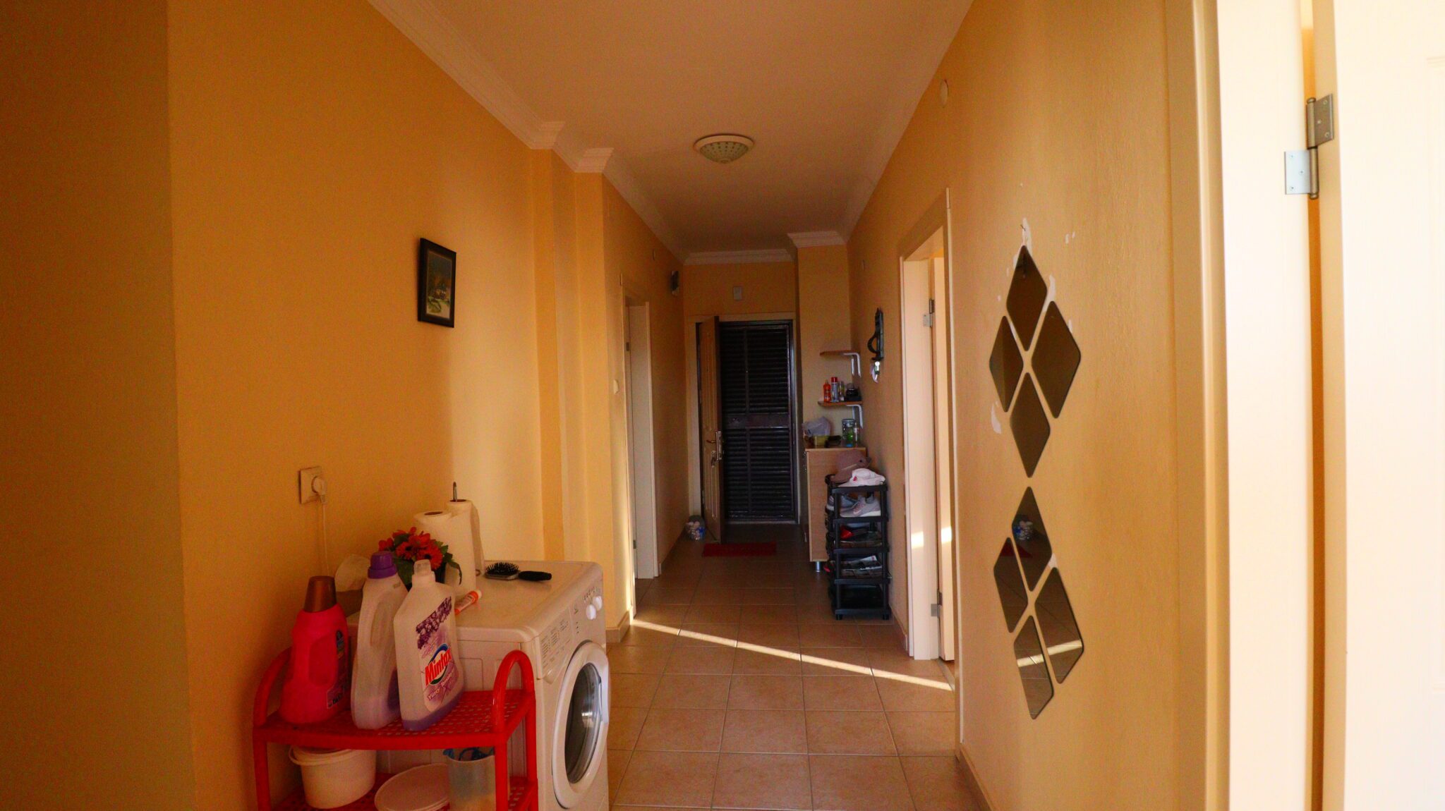 Mersin Erdemli Güzedağ Sitesi Eşyalı Satılık 3+1 Geniş Masrafsız Daire