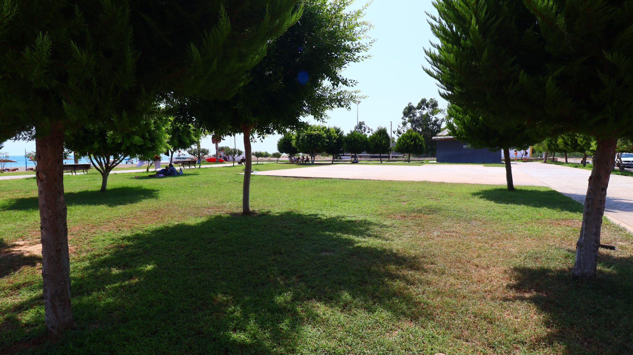 Mersin Erdemli Güzeldağ Sitesi Ön Blok Satılık 2+1 Köşe Daire