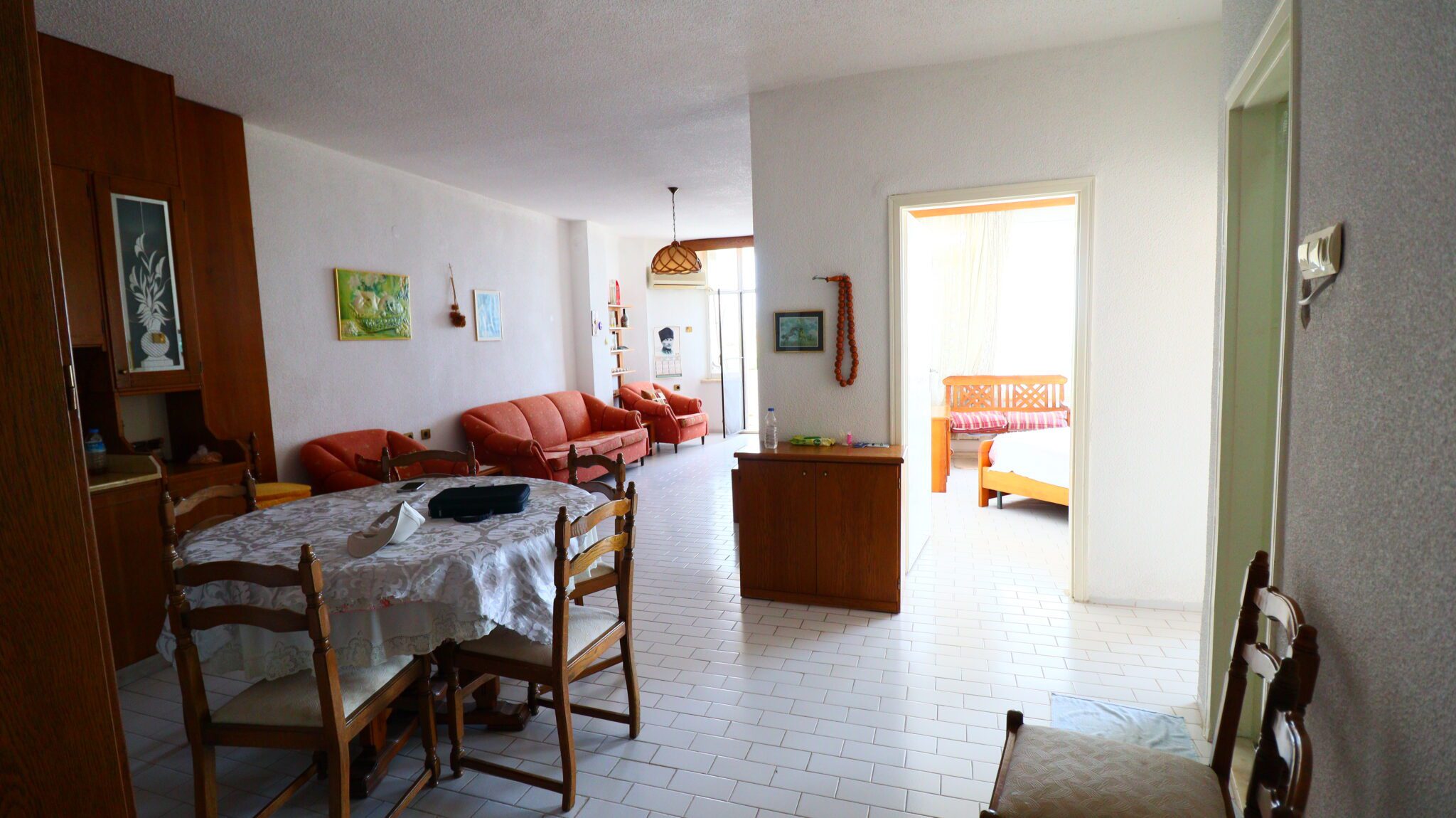 Mersin Erdemli Güzeldağ Sitesi Ön Blok Satılık 2+1 Köşe Daire