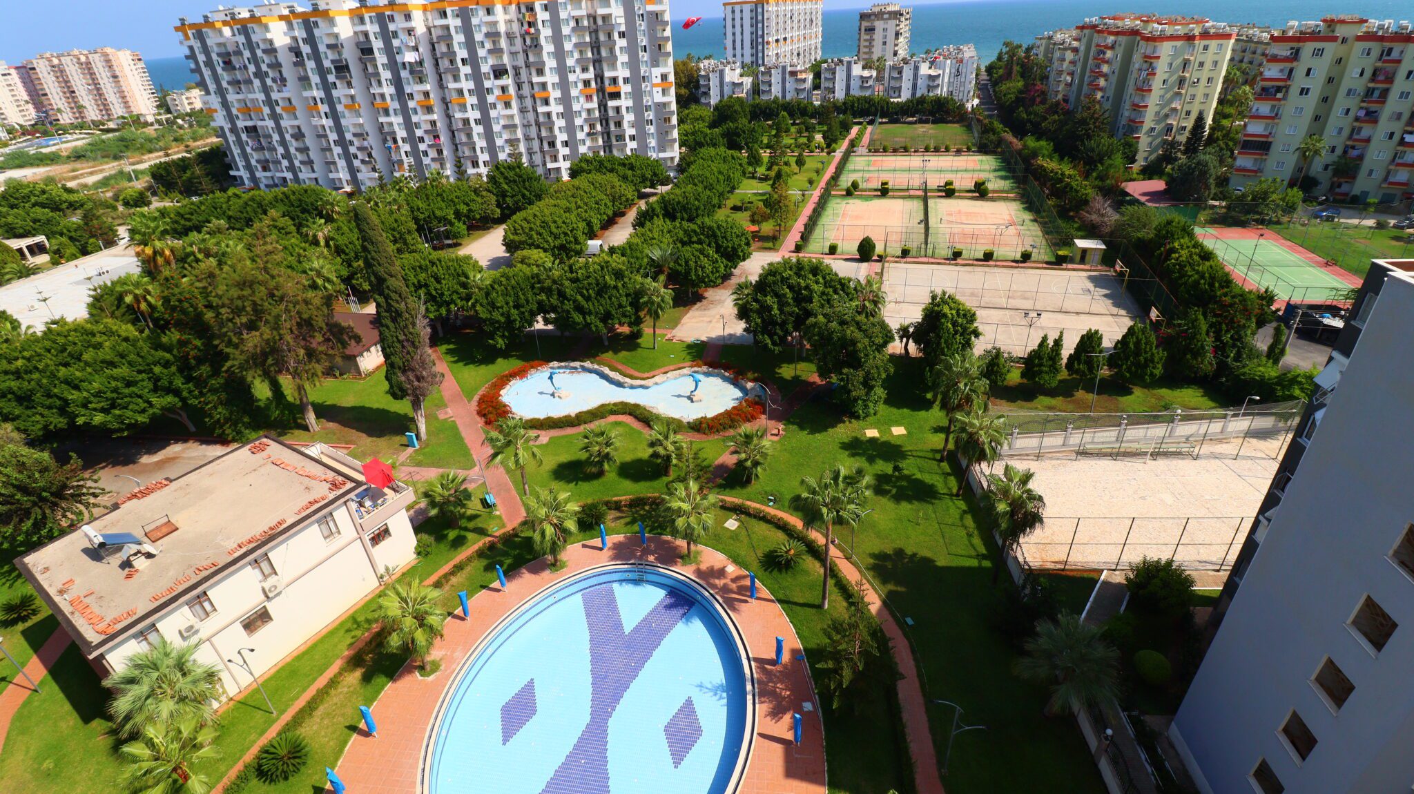 Mersin Erdemli Kargıpınarı Queenaba 3 Sitesi Satılık Daire