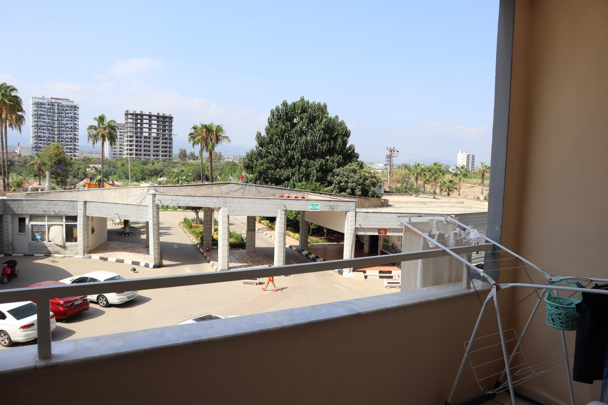 Mersin Erdemli Tömük Doğan Aquapark 1+1 Меблированная квартира в аренду