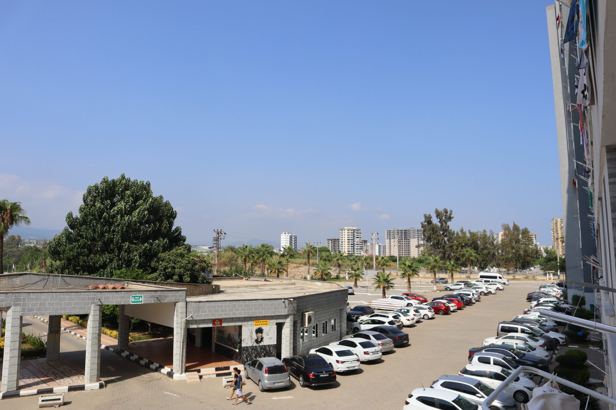 Mersin Erdemli Tömük Doğan Aquapark 1+1 Меблированная квартира в аренду