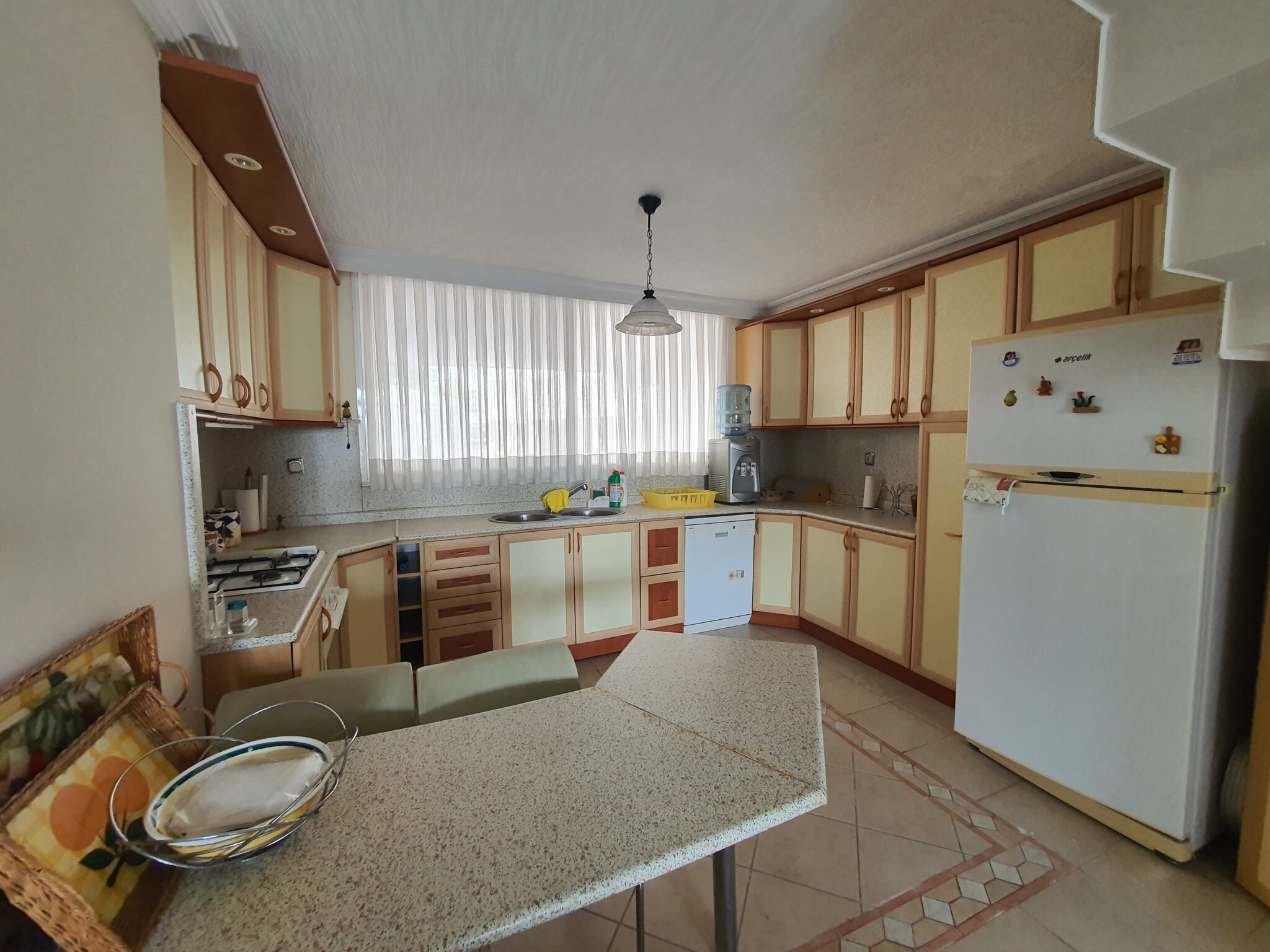 Erdemli Arpaçbahşiş Denize Sıfır Yıldız Taşı Sitesi Satılık Bahçe Dubleksi