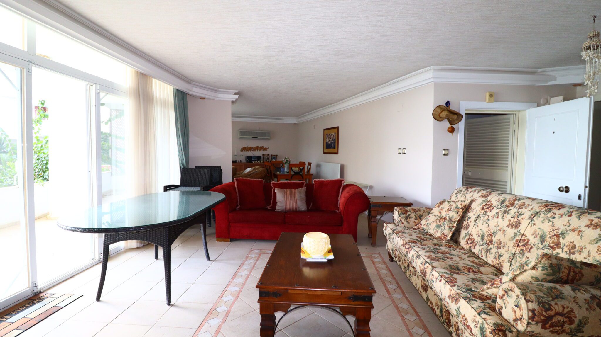 Erdemli Arpaçbahşiş Denize Sıfır Yıldız Taşı Sitesi Satılık Bahçe Dubleksi