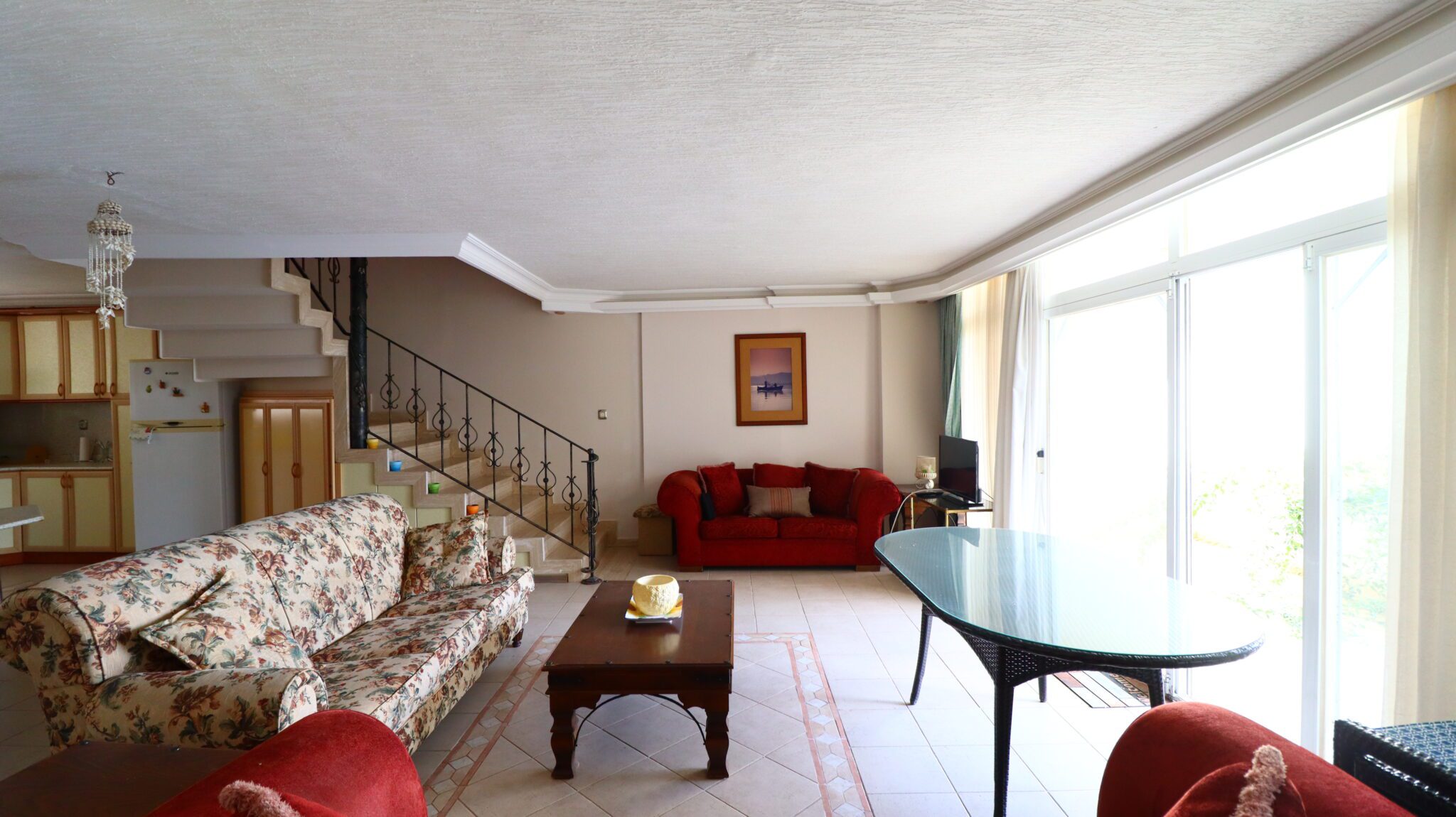 Erdemli Arpaçbahşiş Denize Sıfır Yıldız Taşı Sitesi Satılık Bahçe Dubleksi