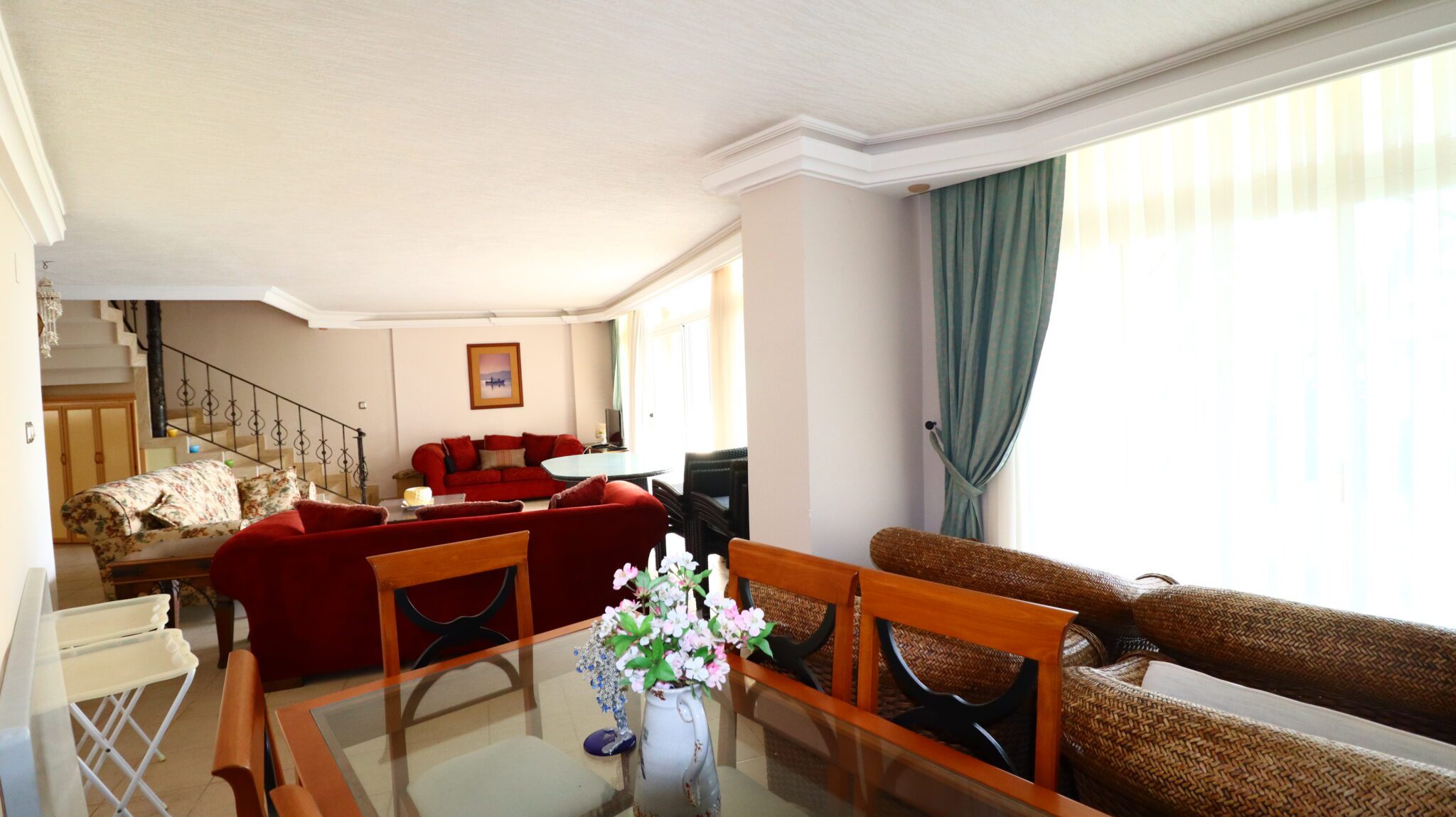 Erdemli Arpaçbahşiş Denize Sıfır Yıldız Taşı Sitesi Satılık Bahçe Dubleksi