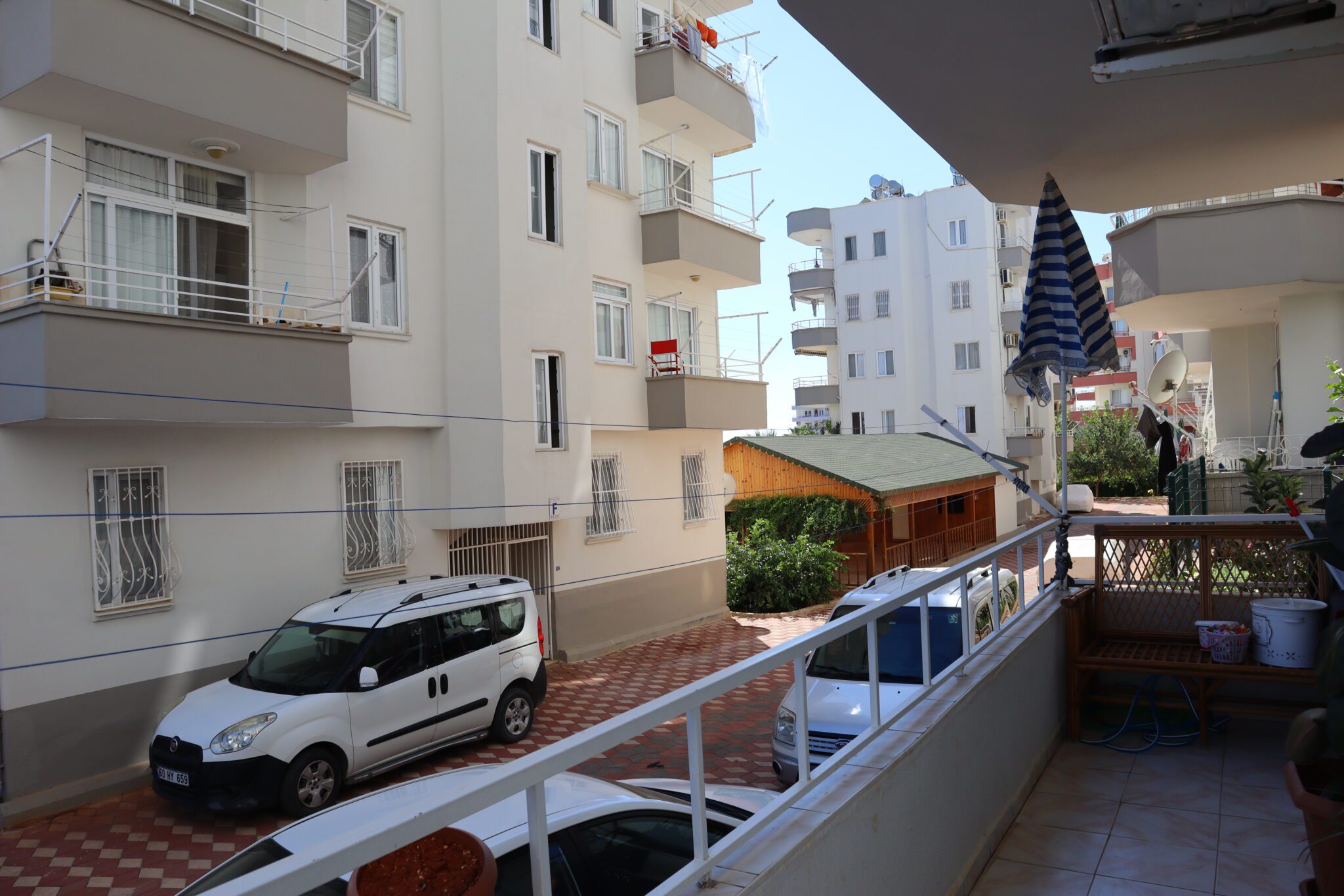 Mersin Erdemli Ayaş Çukurova Tatil Sitesi’nde 2+1 Bakımlı Satılık Daire