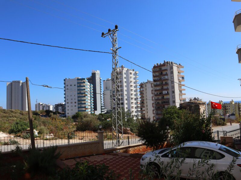 Mersin Erdemli Ayaş Çukurova Tatil Sitesi’nde 2+1 Bakımlı Satılık Daire