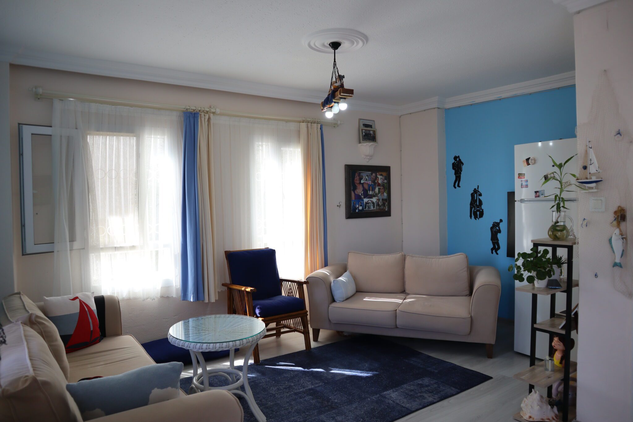 Mersin Erdemli Ayaş Çukurova Tatil Sitesi’nde 2+1 Bakımlı Satılık Daire