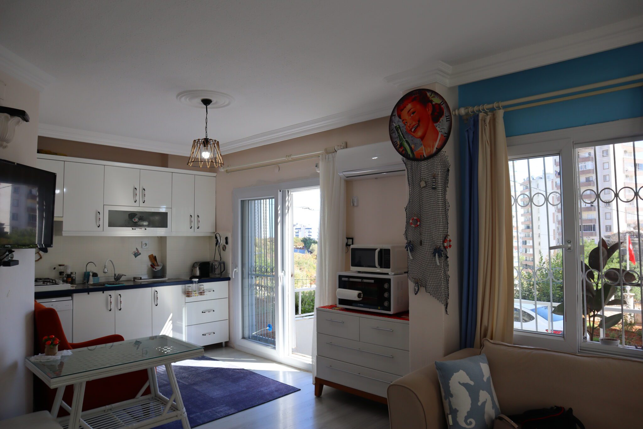 Mersin Erdemli Ayaş Çukurova Tatil Sitesi’nde 2+1 Bakımlı Satılık Daire