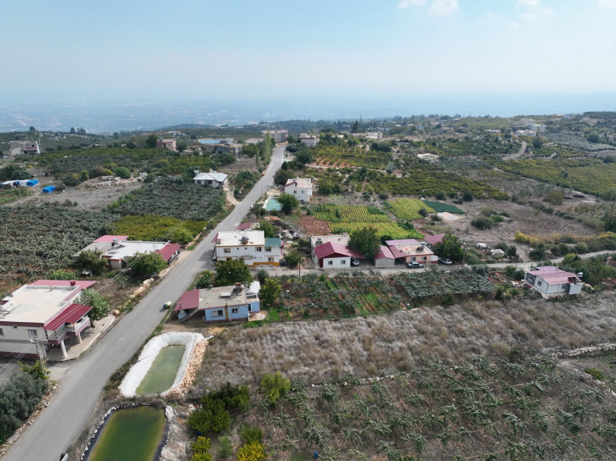 Mersin Erdemli Elvanlı Sıraç 792m2 İmarlı Tarla