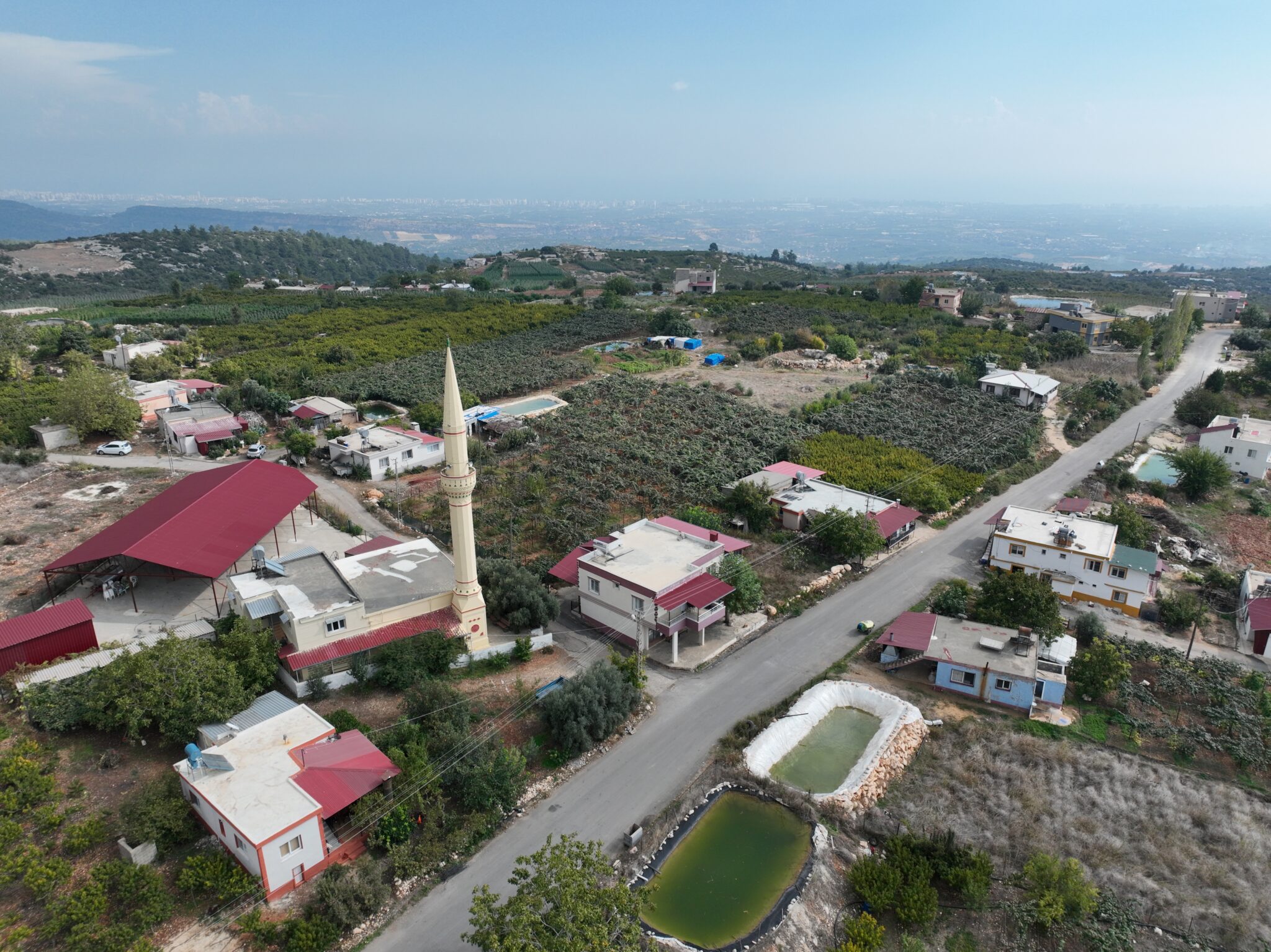 Mersin Erdemli Elvanlı Sıraç 792m2 İmarlı Tarla