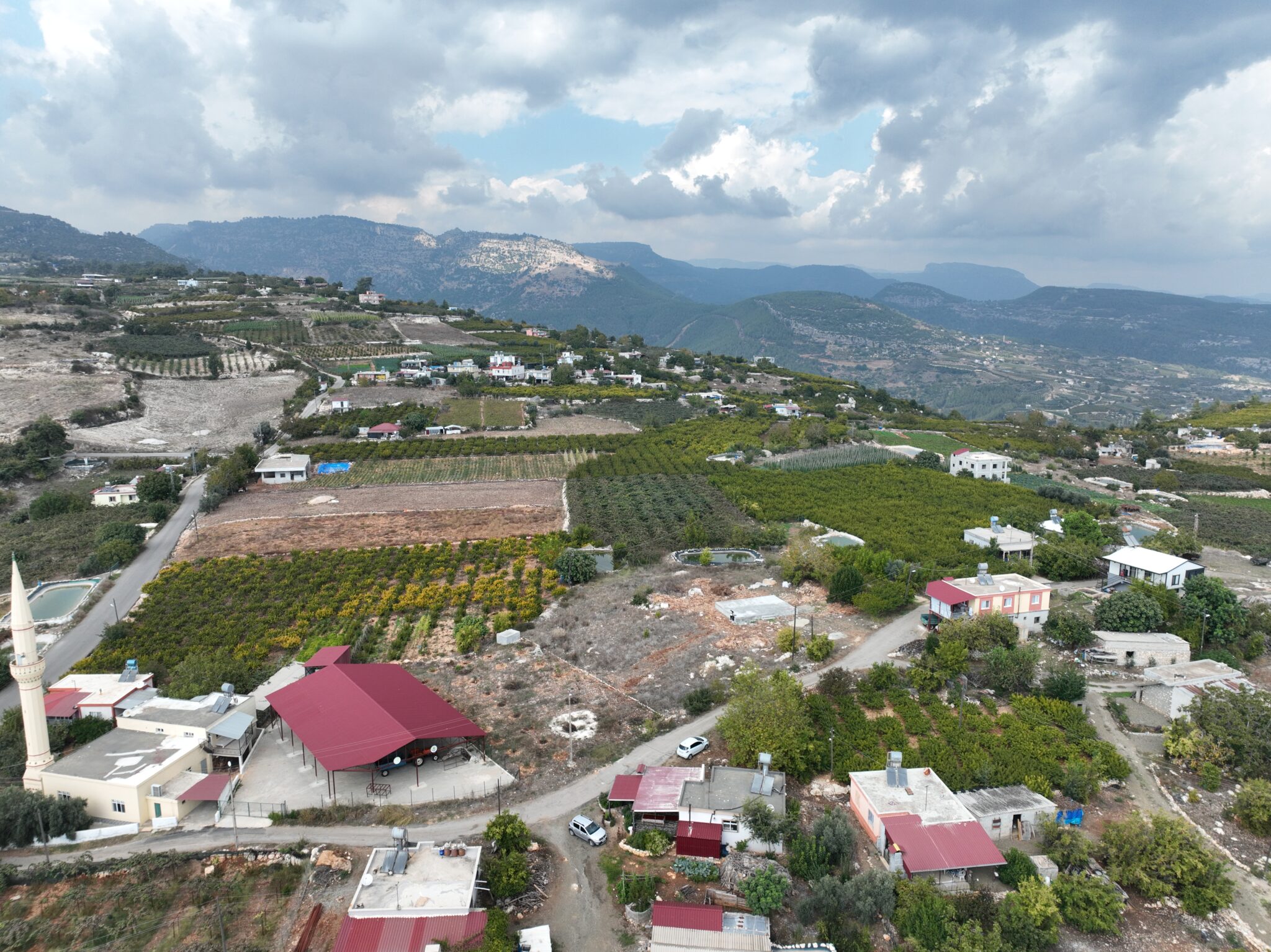 Mersin Erdemli Elvanlı Sıraç 792m2 İmarlı Tarla